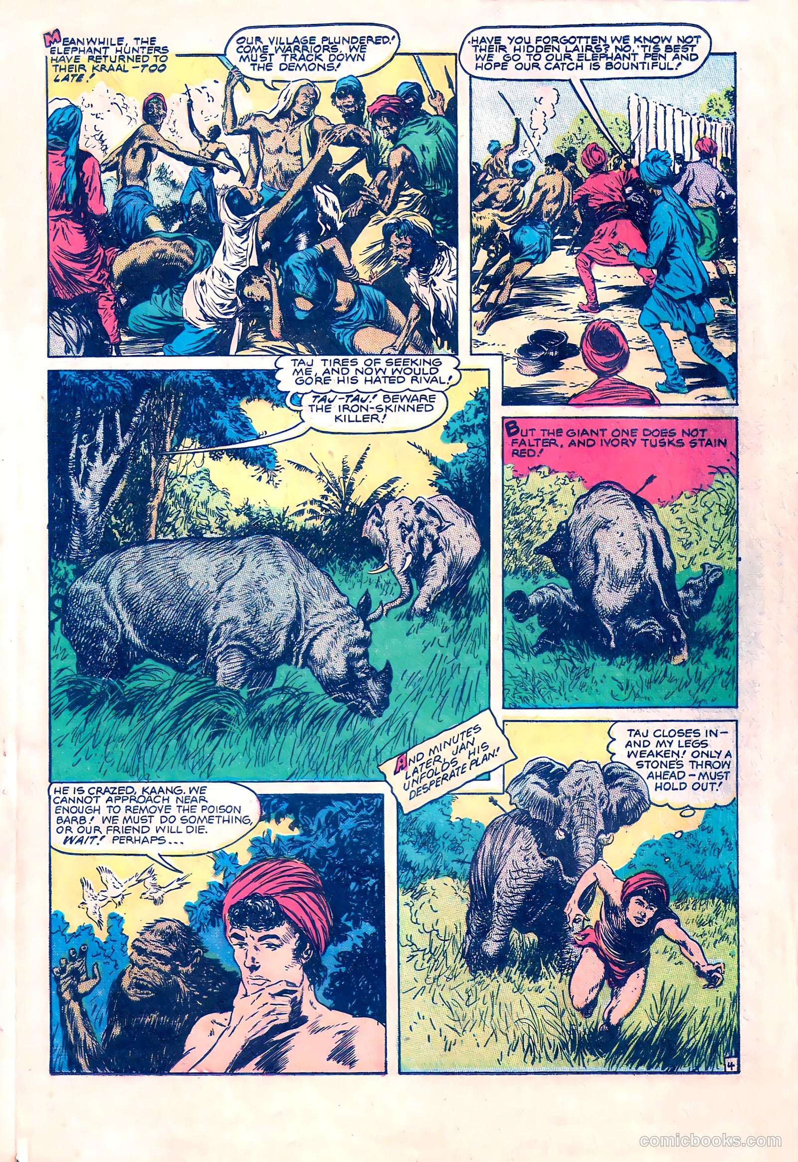 Rangers Comics #42 (1948) — page 27 of 52