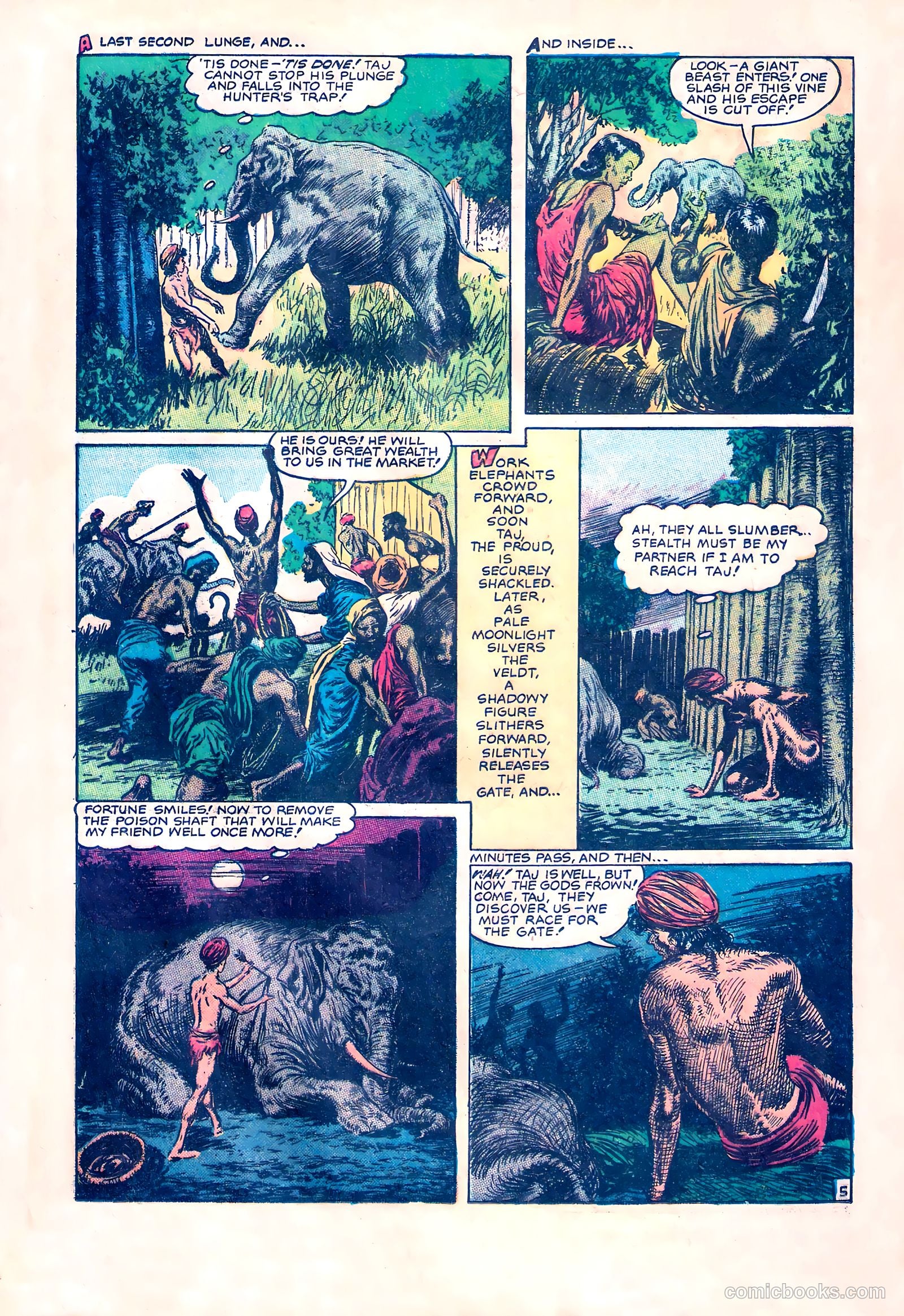 Rangers Comics #42 (1948) — page 28 of 52