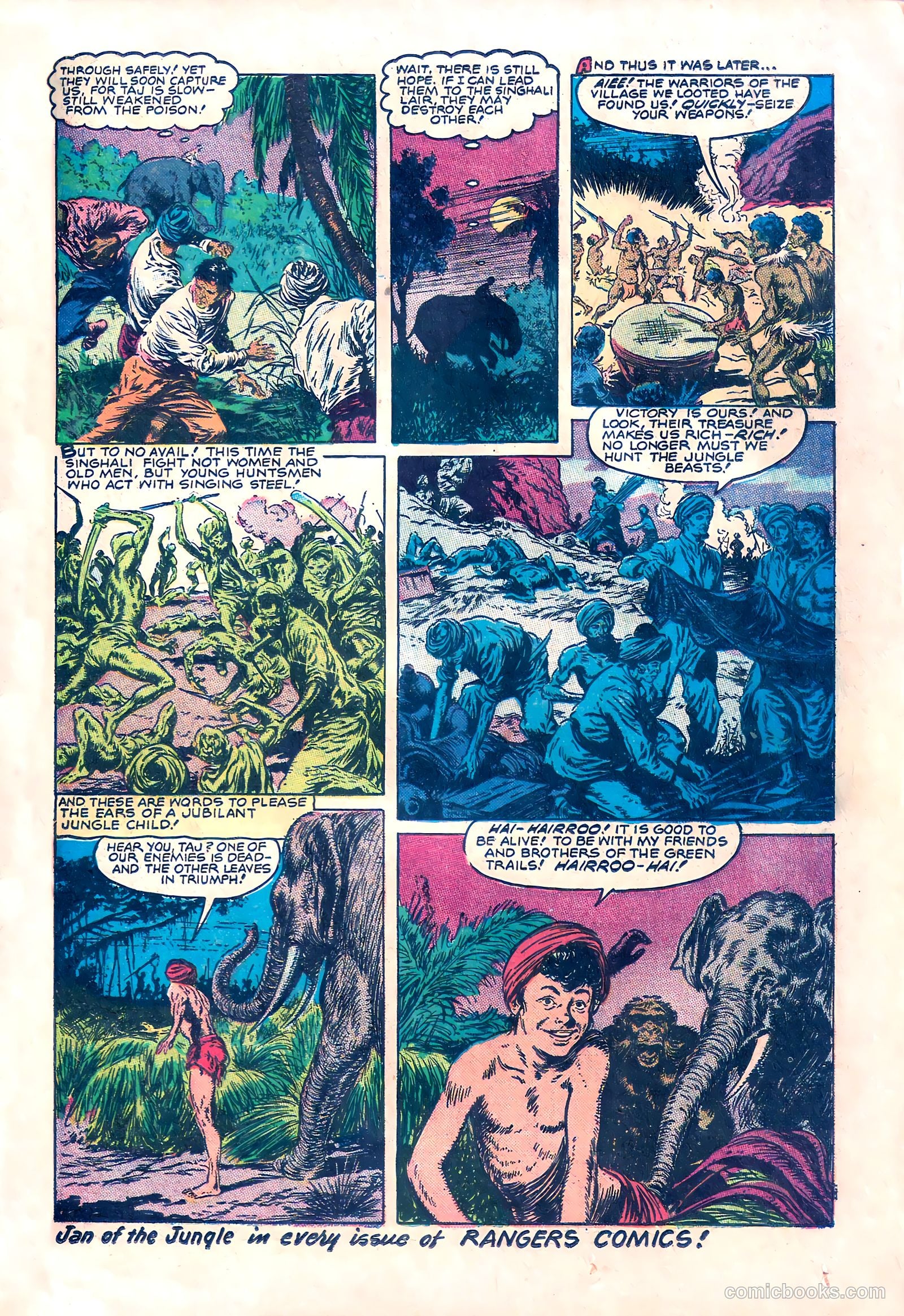 Rangers Comics #42 (1948) — page 29 of 52