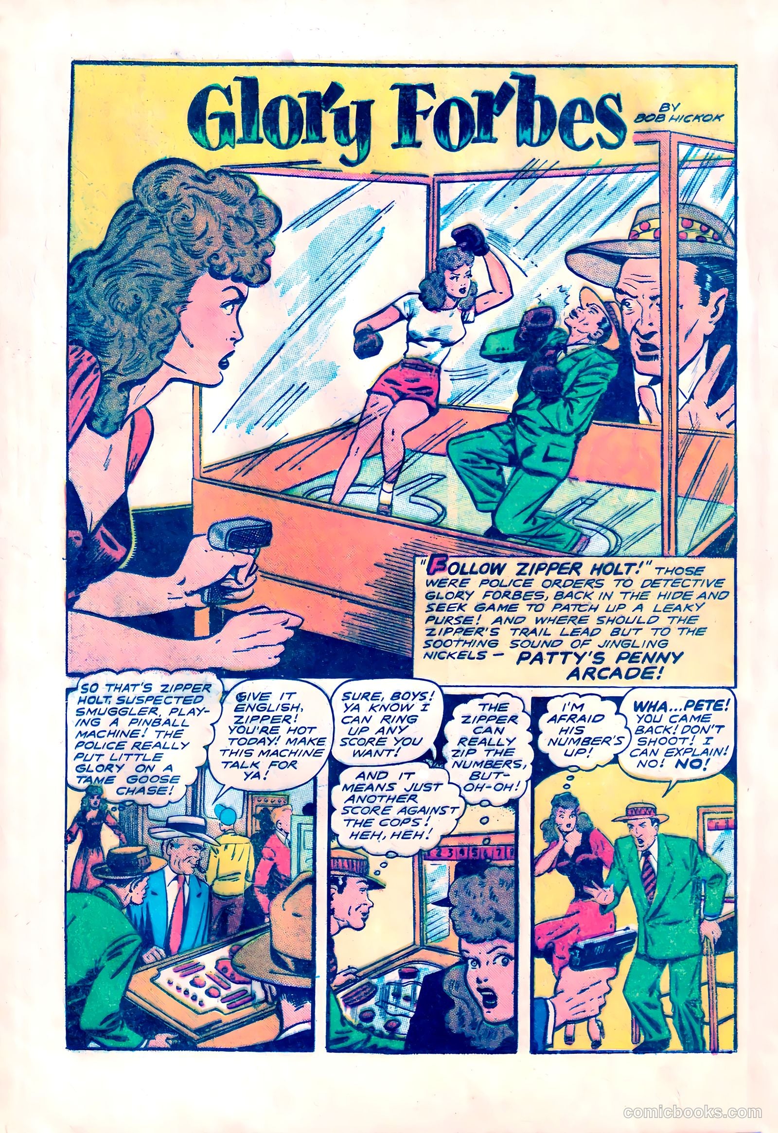 Rangers Comics #42 (1948) — page 30 of 52