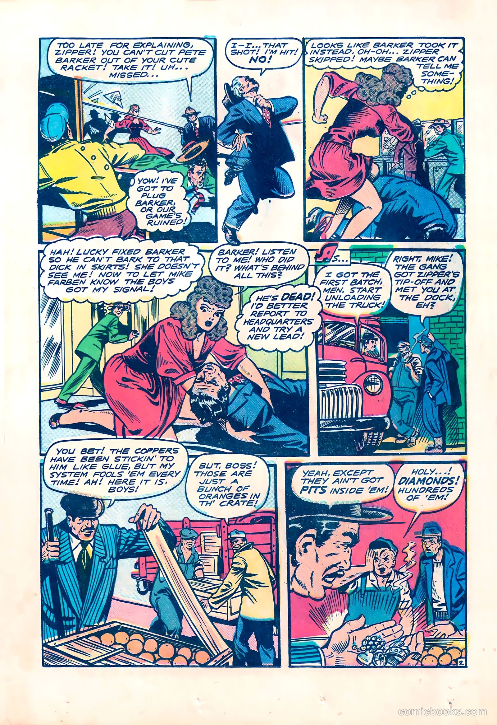 Rangers Comics #42 (1948) — page 31 of 52