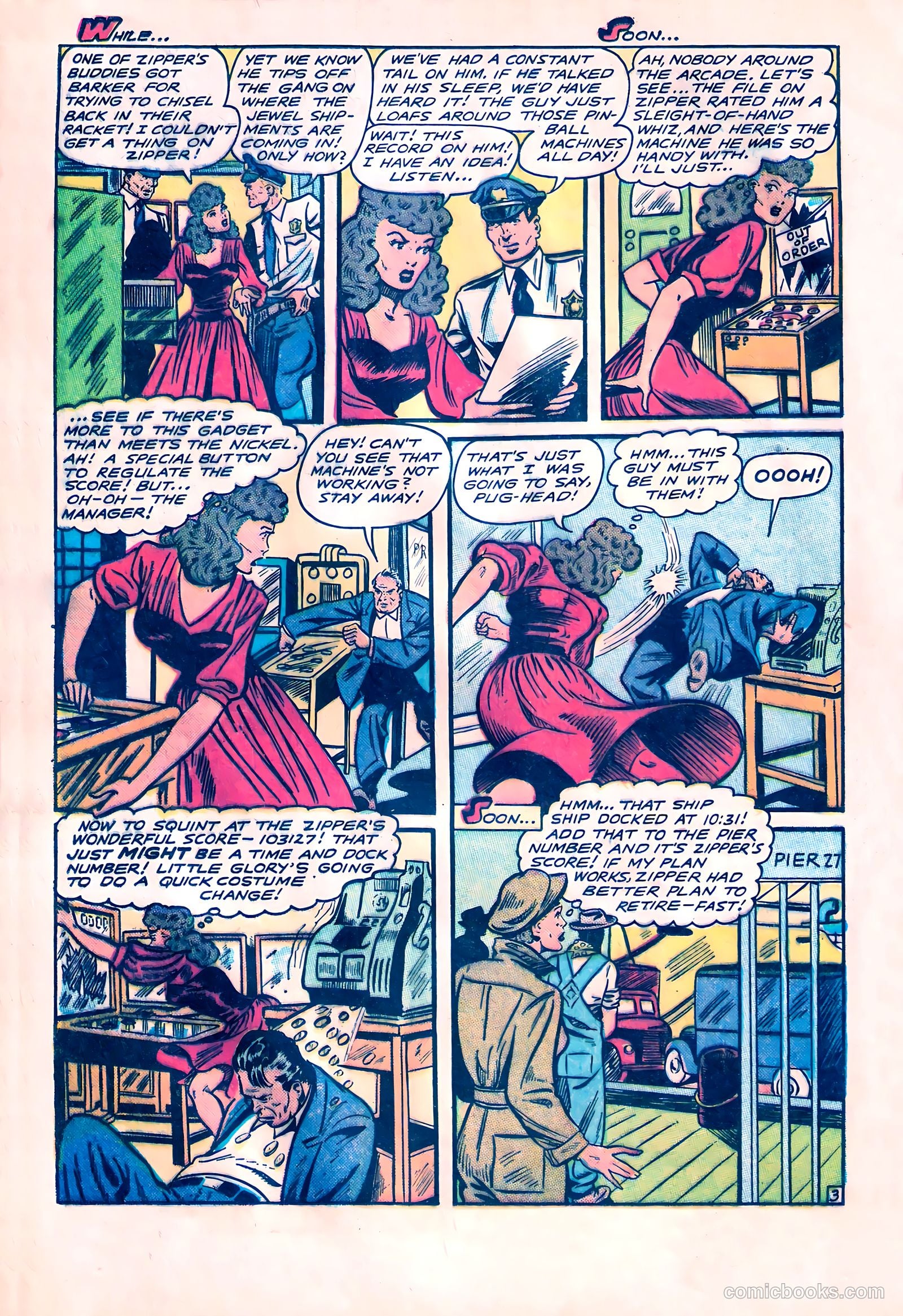 Rangers Comics #42 (1948) — page 32 of 52