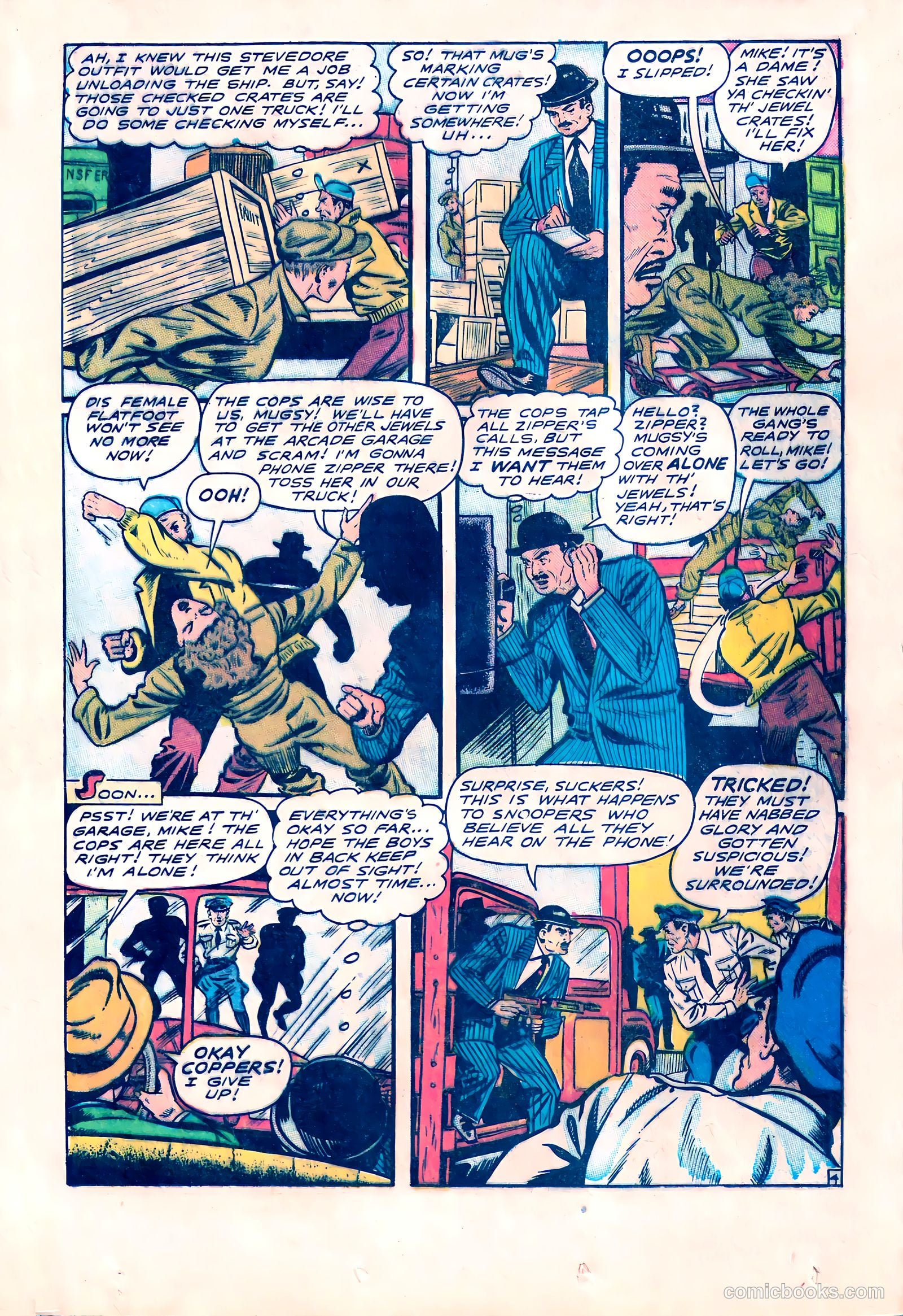 Rangers Comics #42 (1948) — page 33 of 52