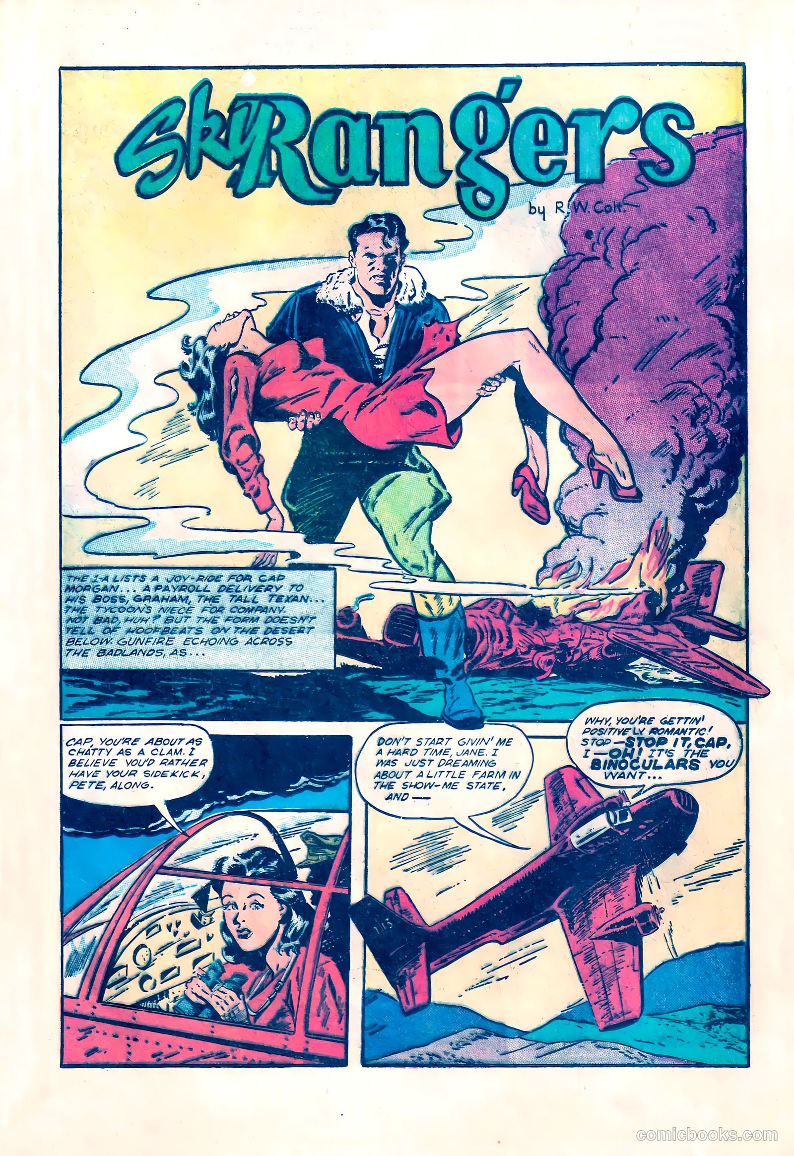 Rangers Comics #42 (1948) — page 35 of 52