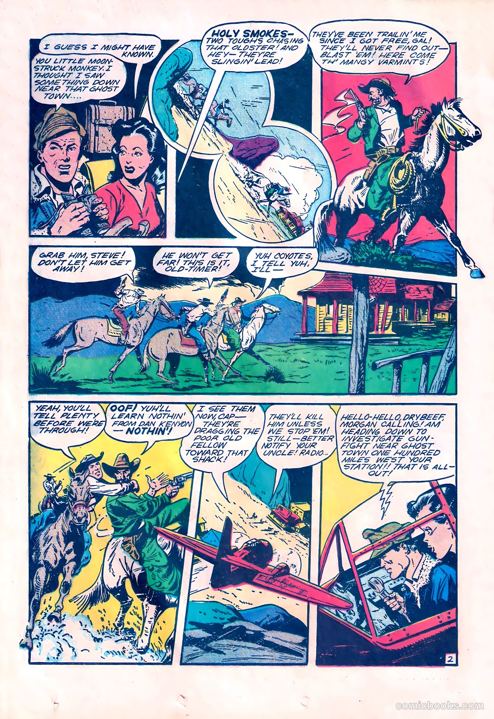 Rangers Comics #42 (1948) — page 36 of 52
