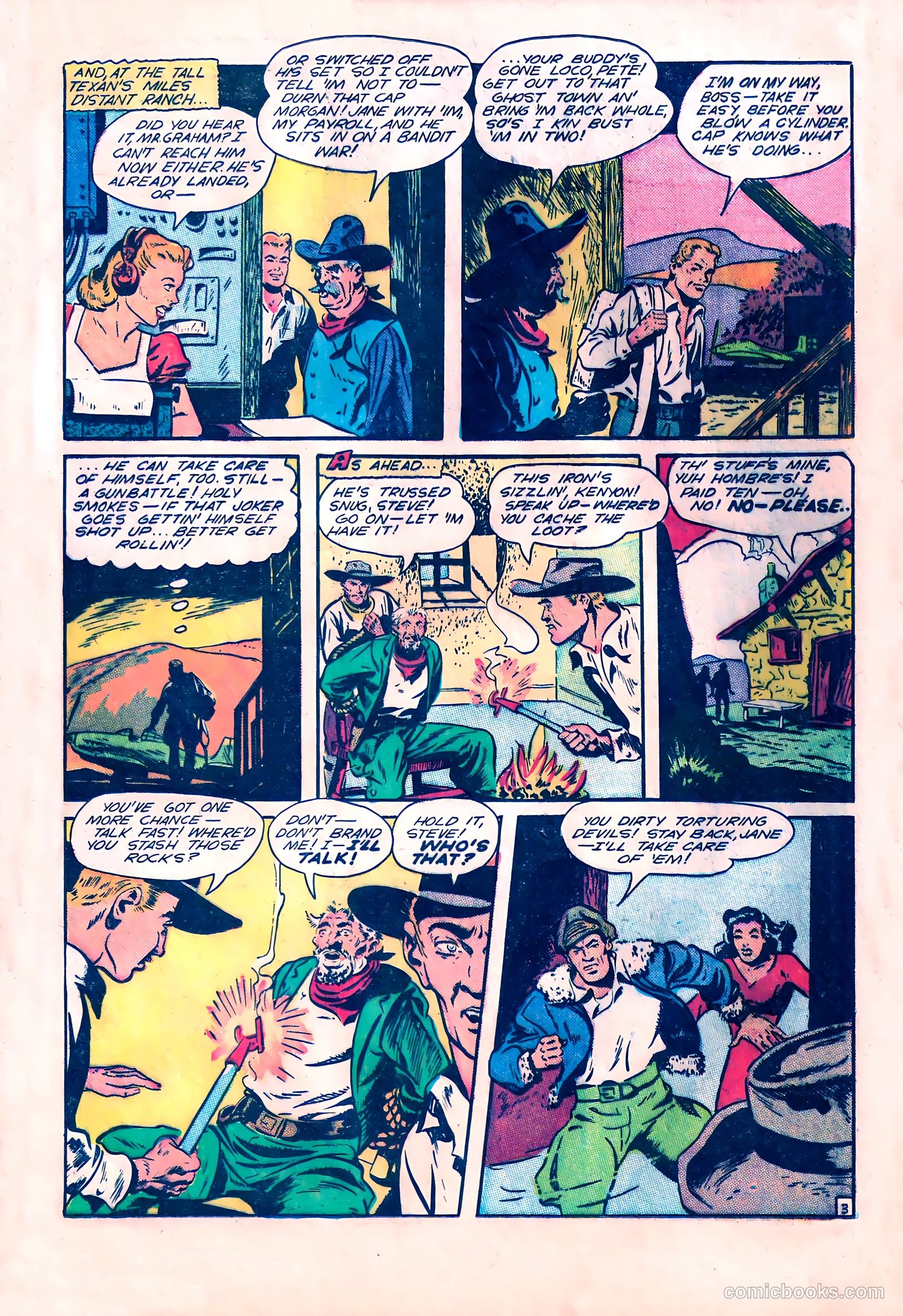 Rangers Comics #42 (1948) — page 37 of 52