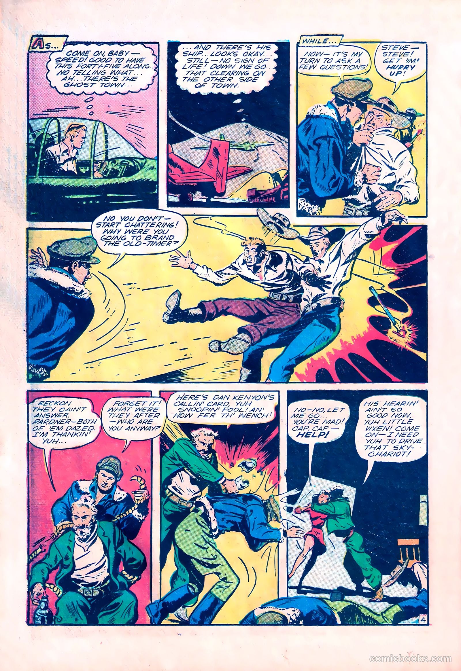 Rangers Comics #42 (1948) — page 38 of 52
