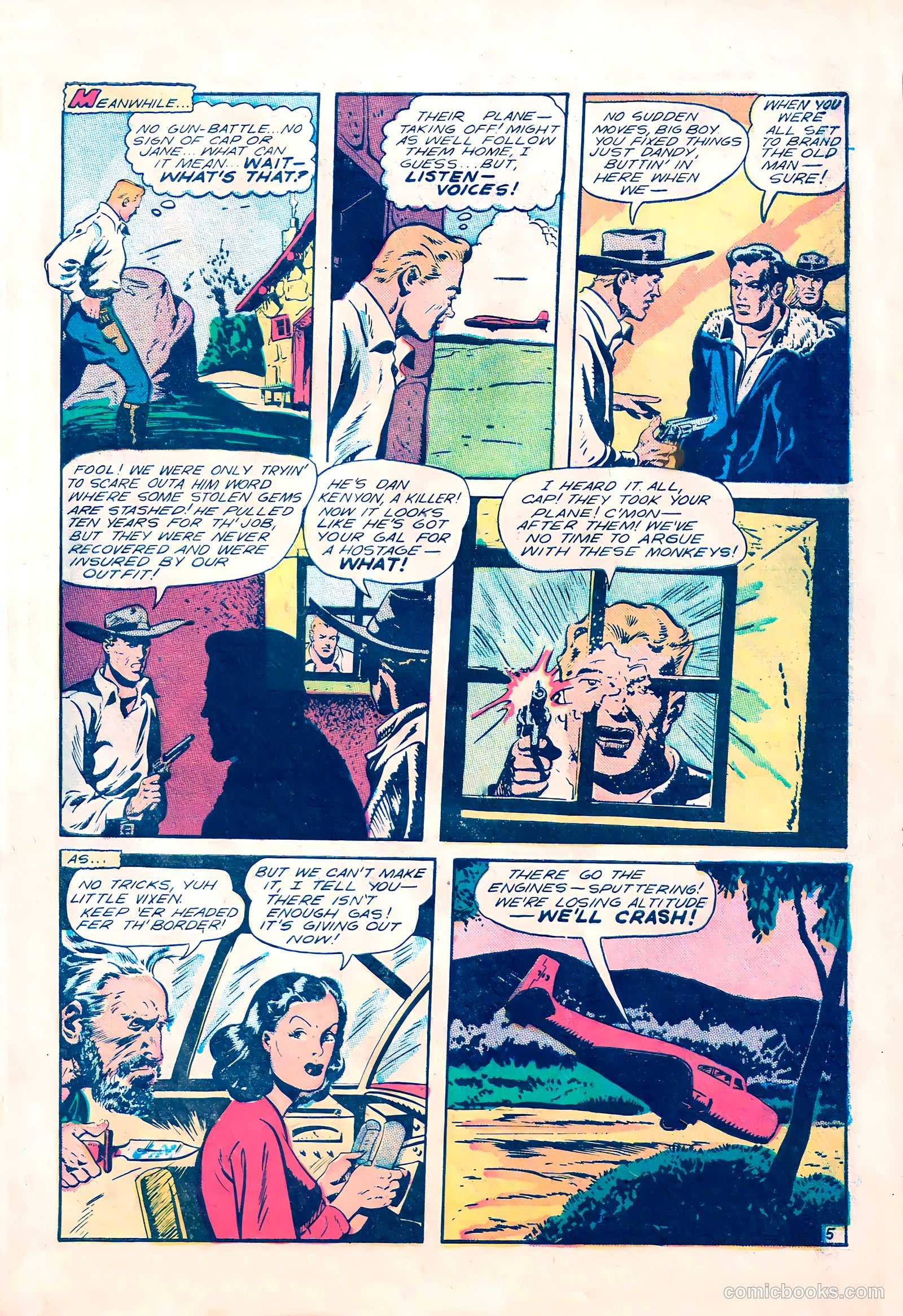 Rangers Comics #42 (1948) — page 39 of 52
