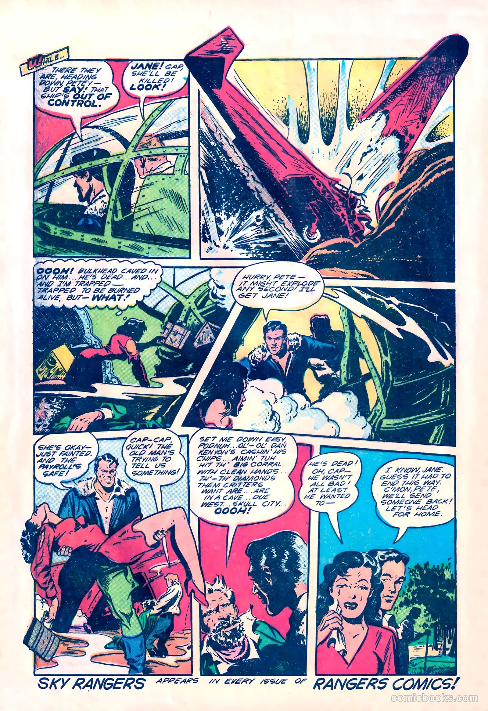 Rangers Comics #42 (1948) — page 40 of 52