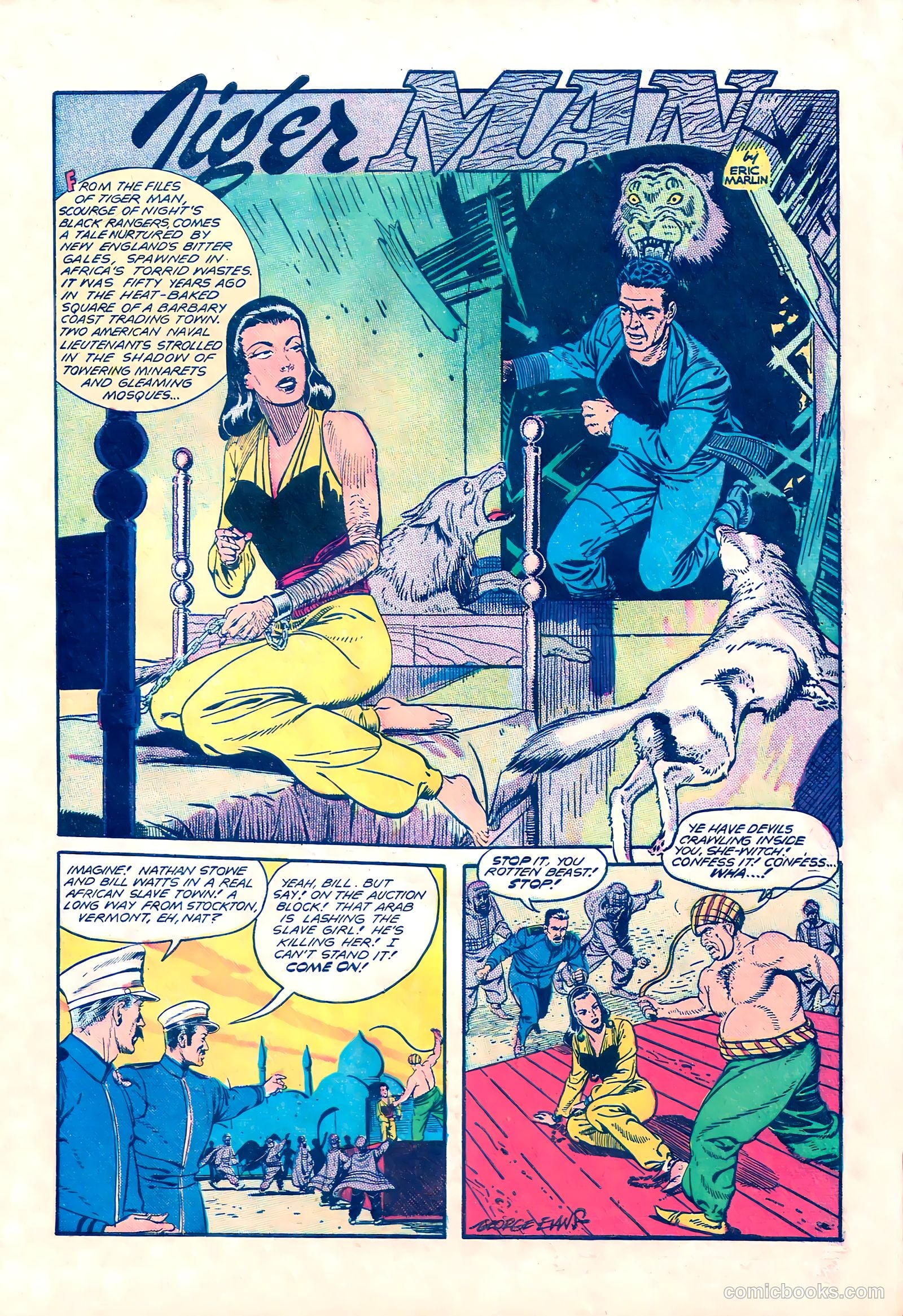 Rangers Comics #42 (1948) — page 41 of 52
