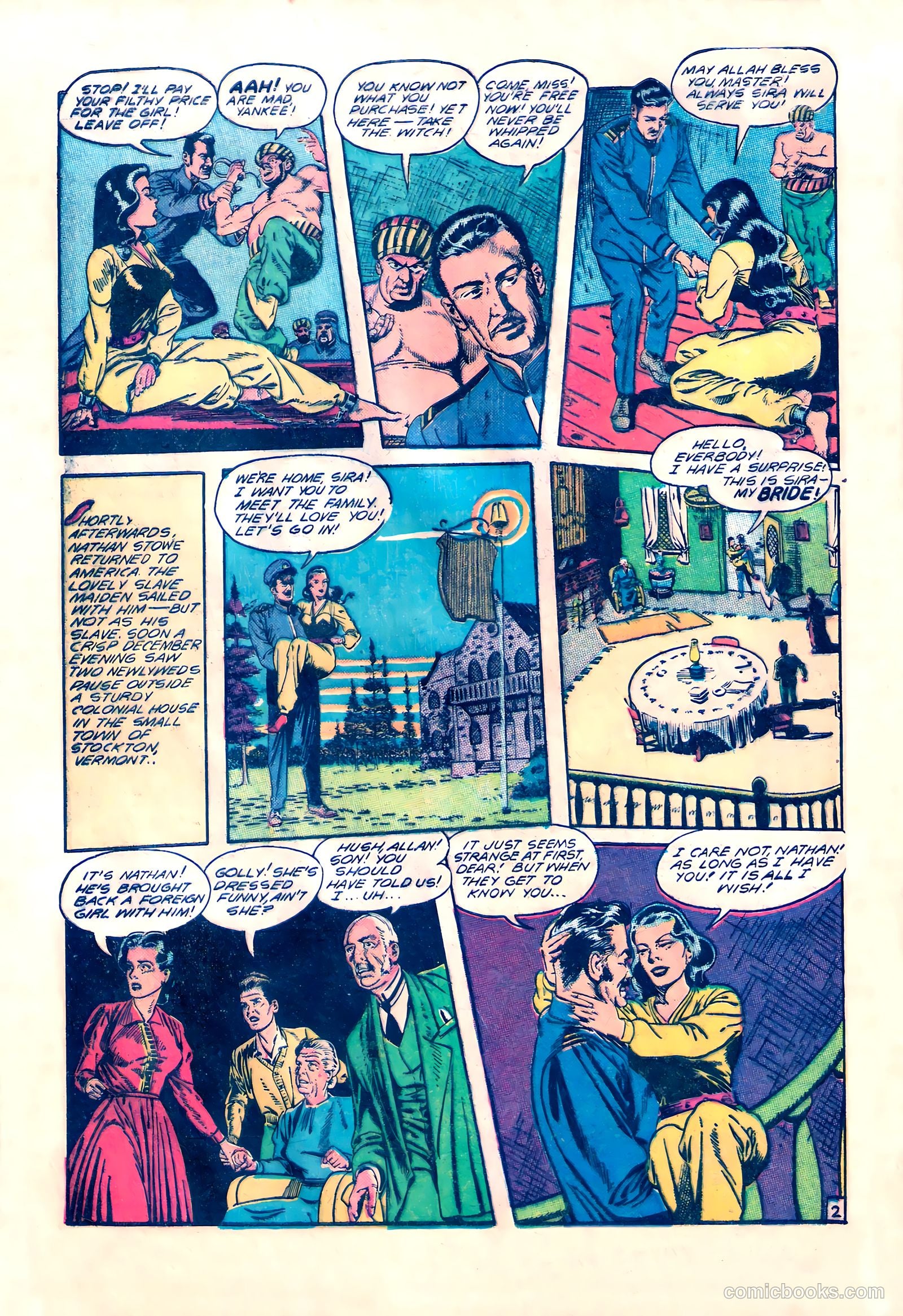 Rangers Comics #42 (1948) — page 42 of 52