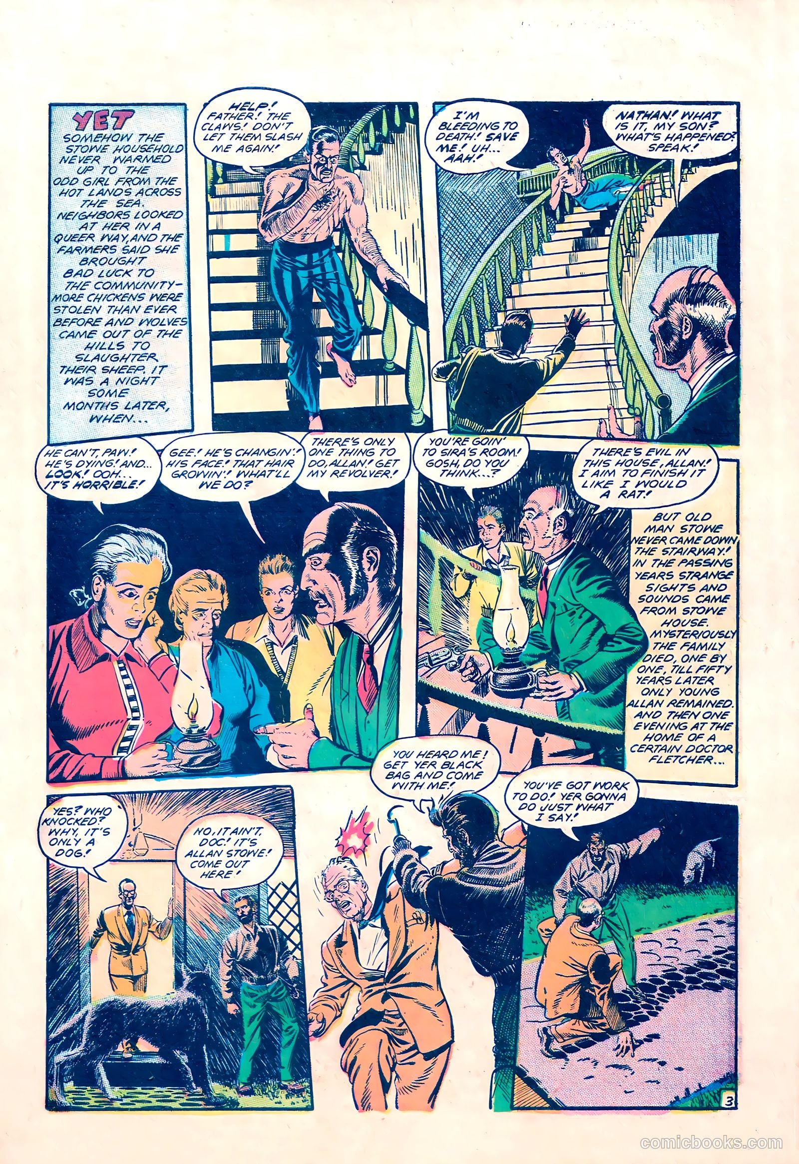 Rangers Comics #42 (1948) — page 43 of 52