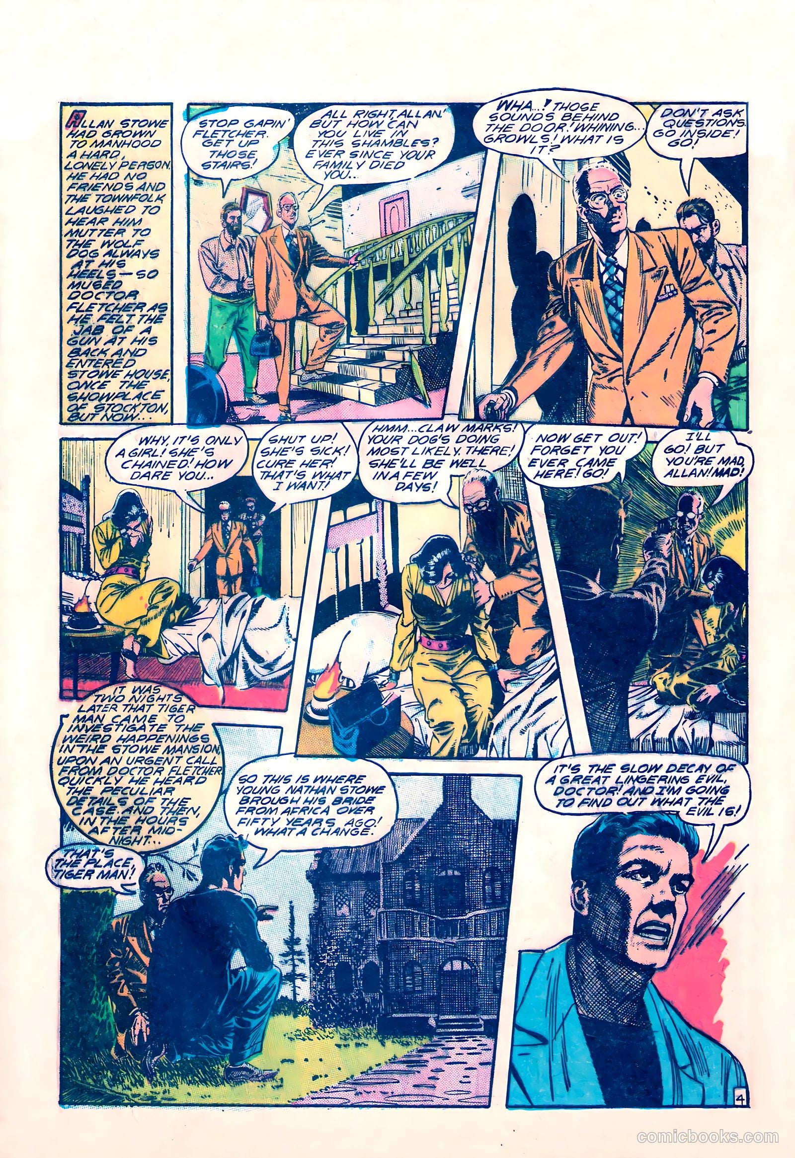 Rangers Comics #42 (1948) — page 44 of 52