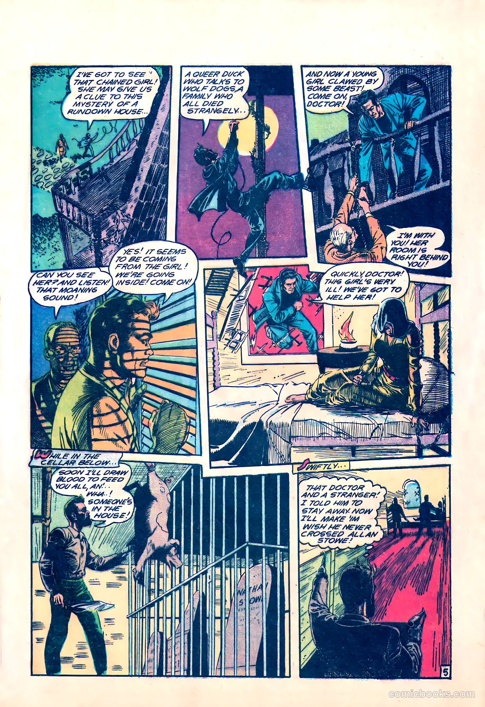 Rangers Comics #42 (1948) — page 45 of 52