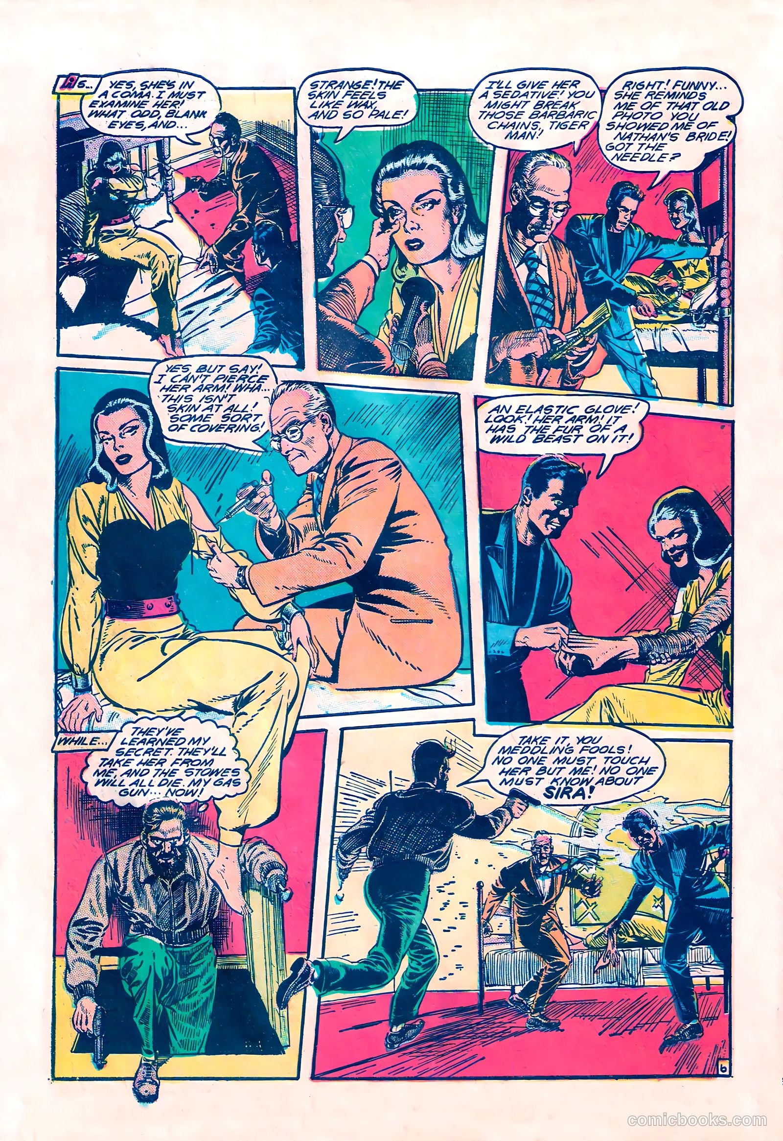 Rangers Comics #42 (1948) — page 46 of 52