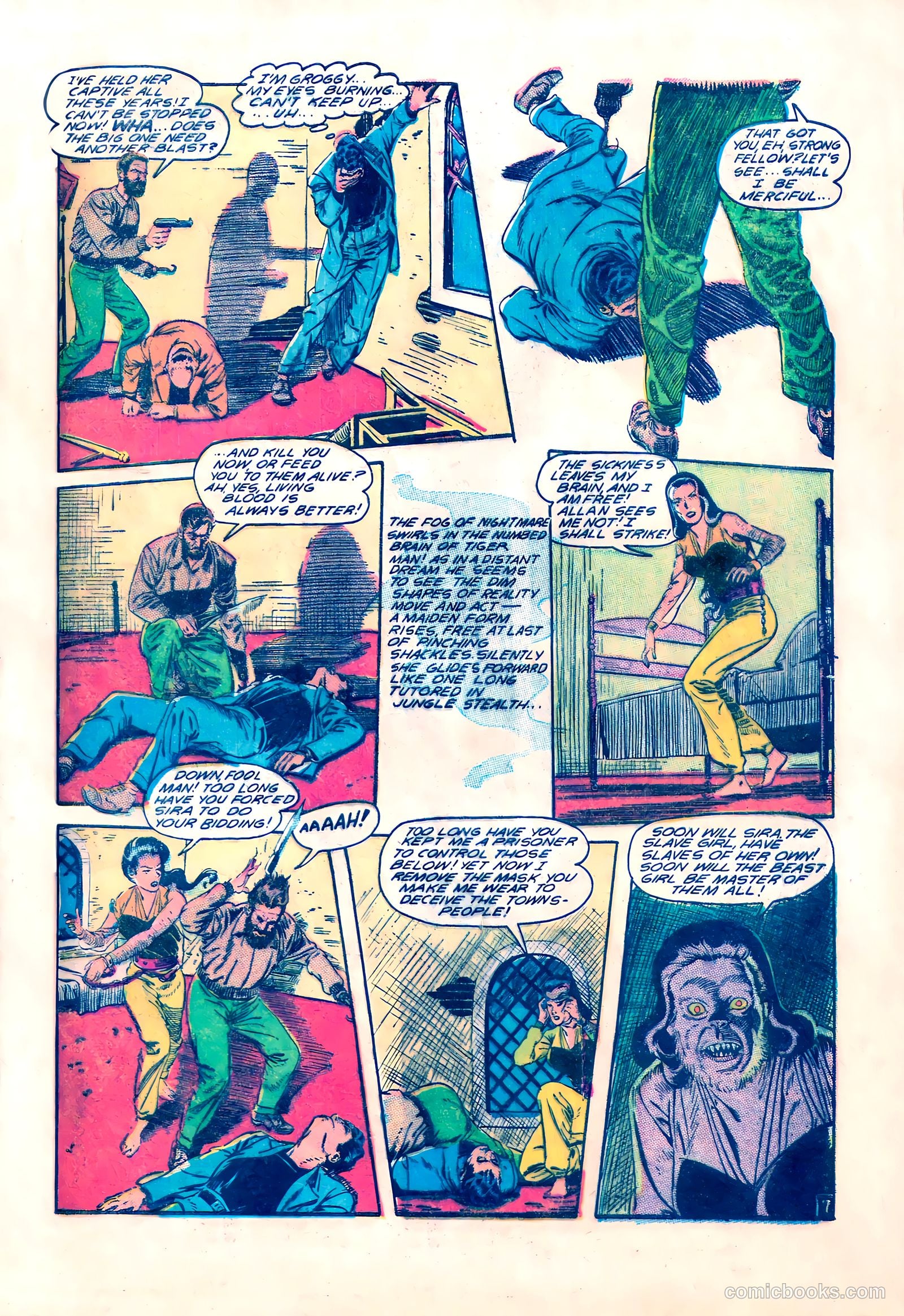Rangers Comics #42 (1948) — page 47 of 52