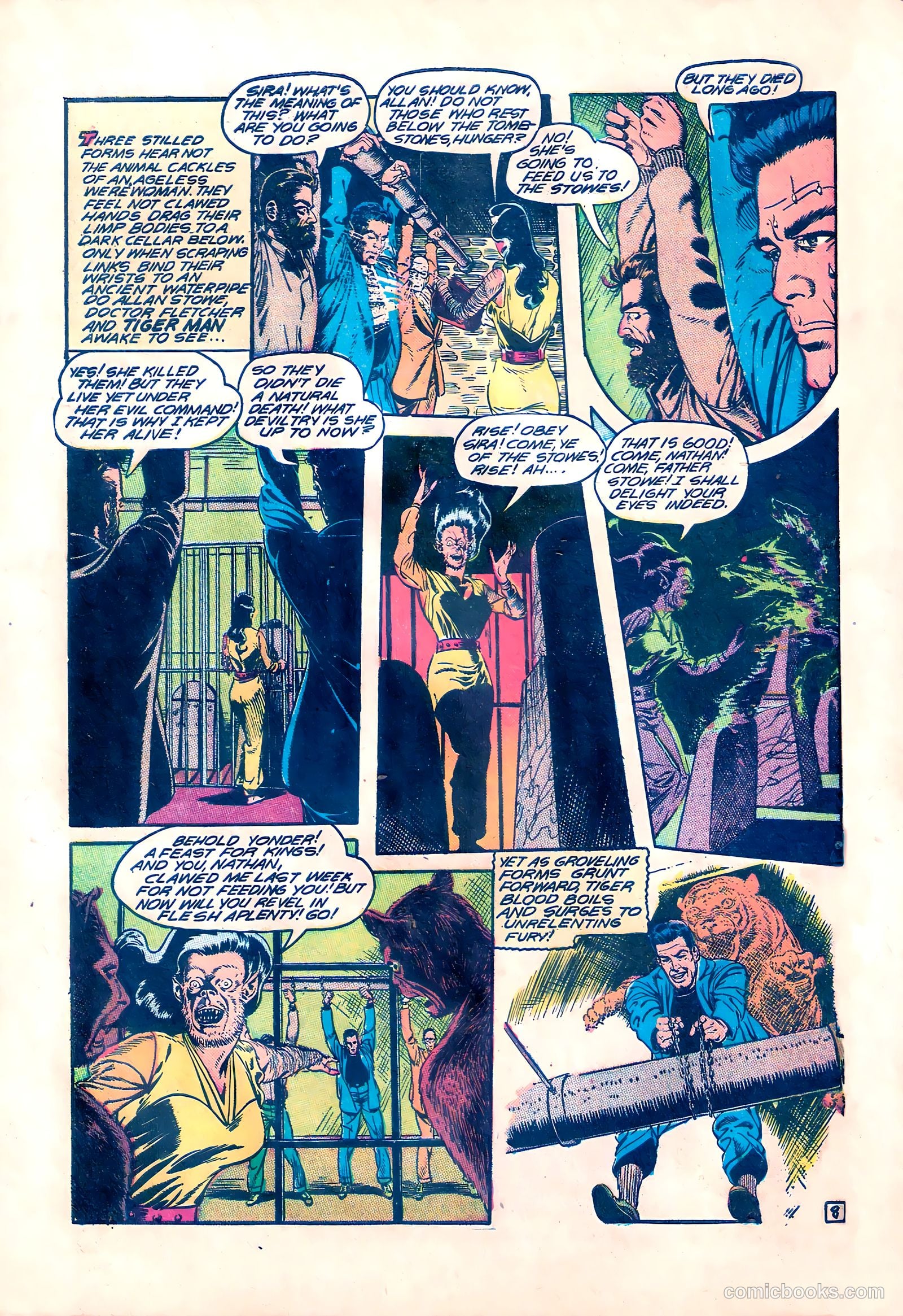 Rangers Comics #42 (1948) — page 48 of 52