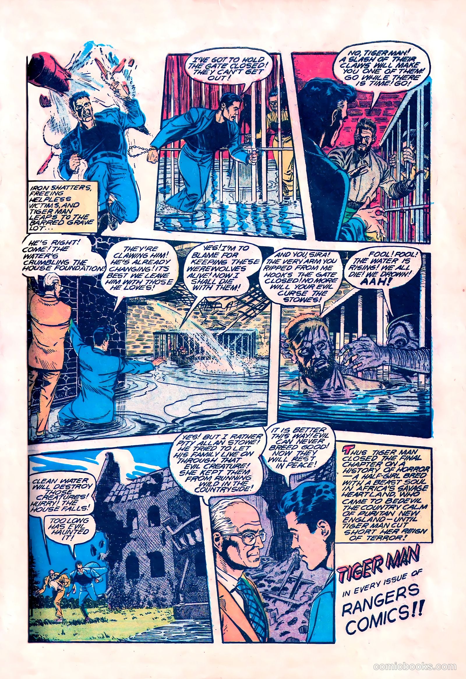 Rangers Comics #42 (1948) — page 49 of 52
