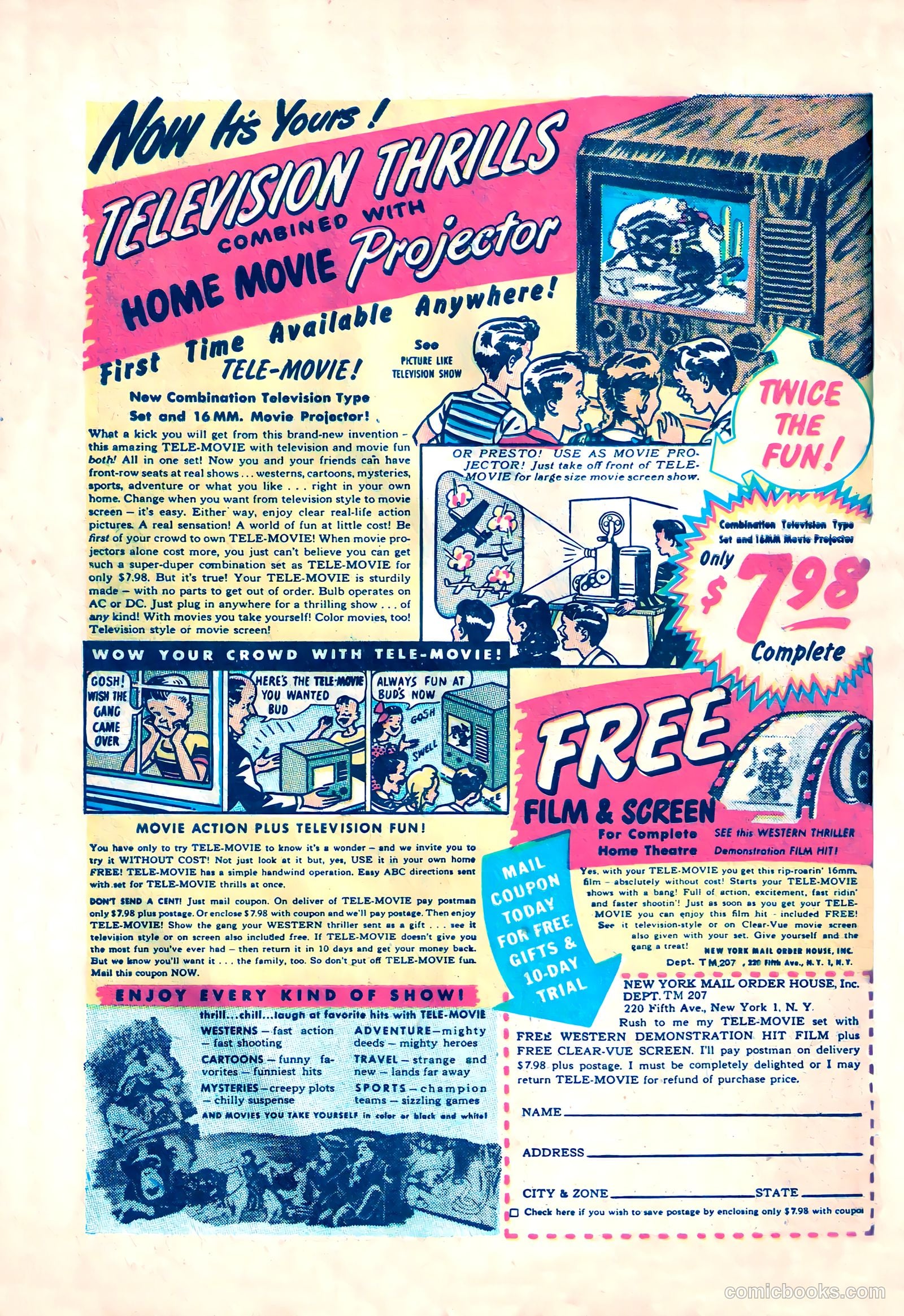 Rangers Comics #42 (1948) — page 50 of 52