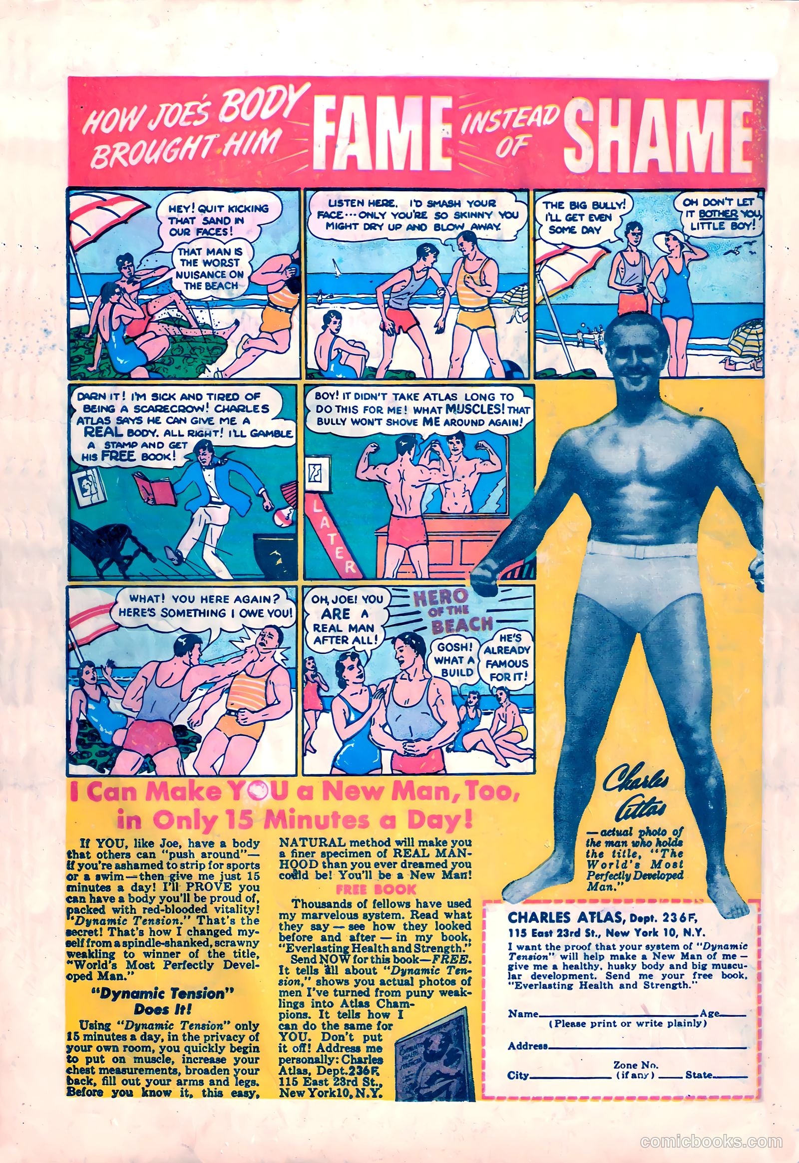 Rangers Comics #42 (1948) — page 52 of 52