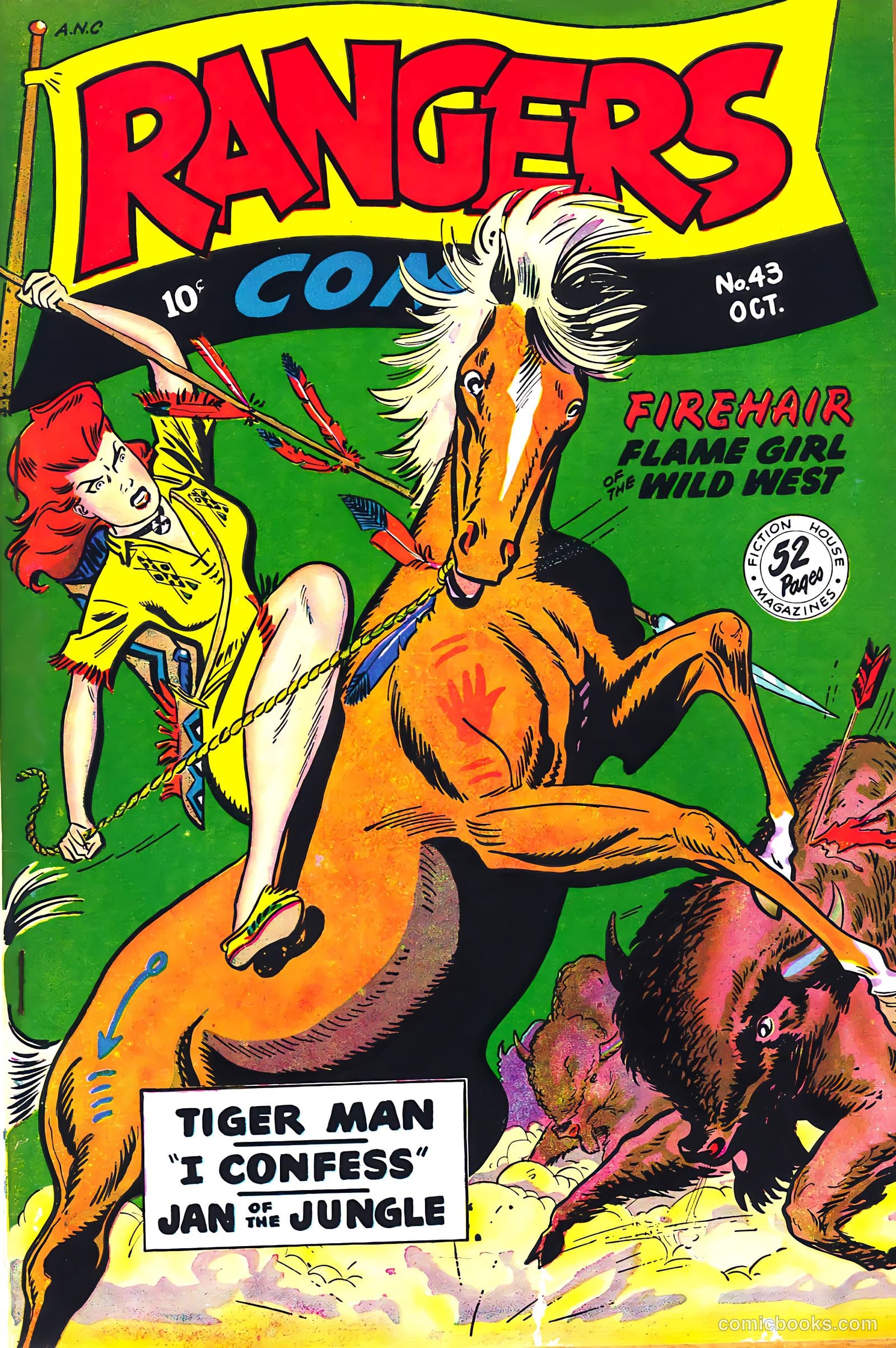Rangers Comics #43