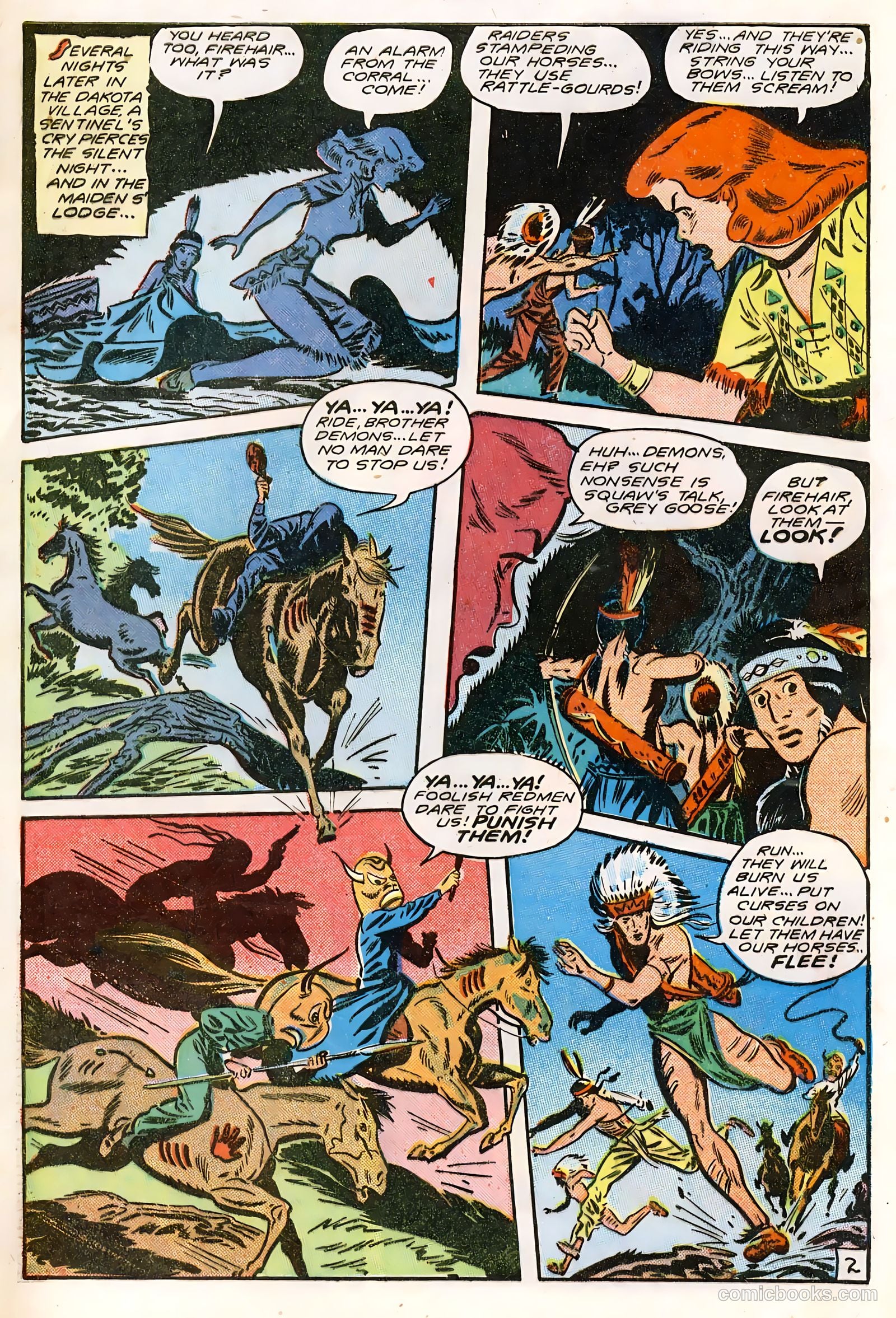 Rangers Comics #43 (1954) — page 4 of 52