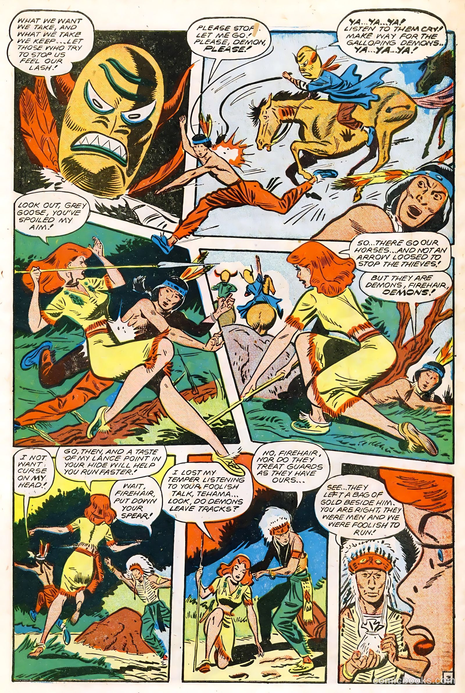 Rangers Comics #43 (1954) — page 5 of 52