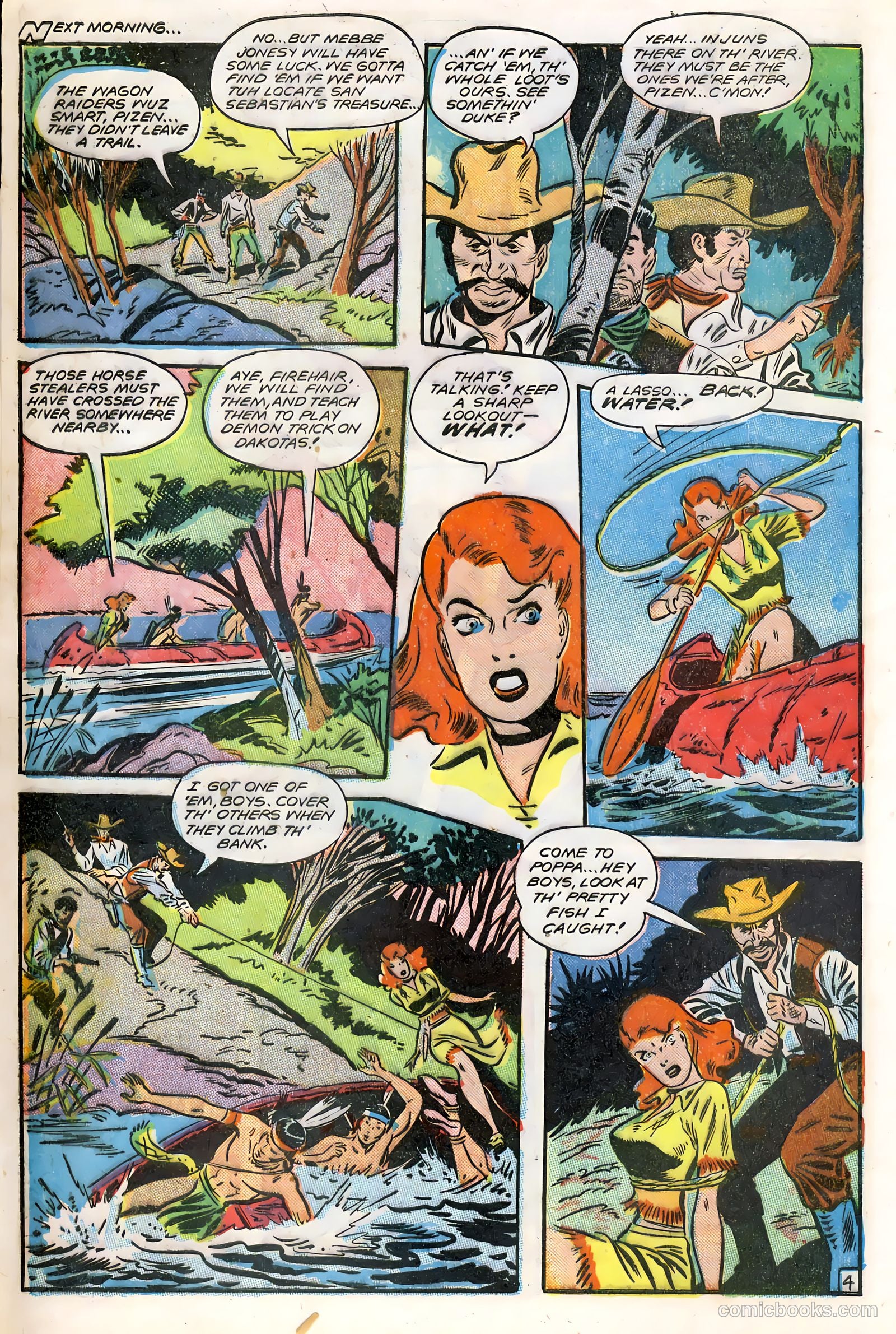 Rangers Comics #43 (1954) — page 6 of 52
