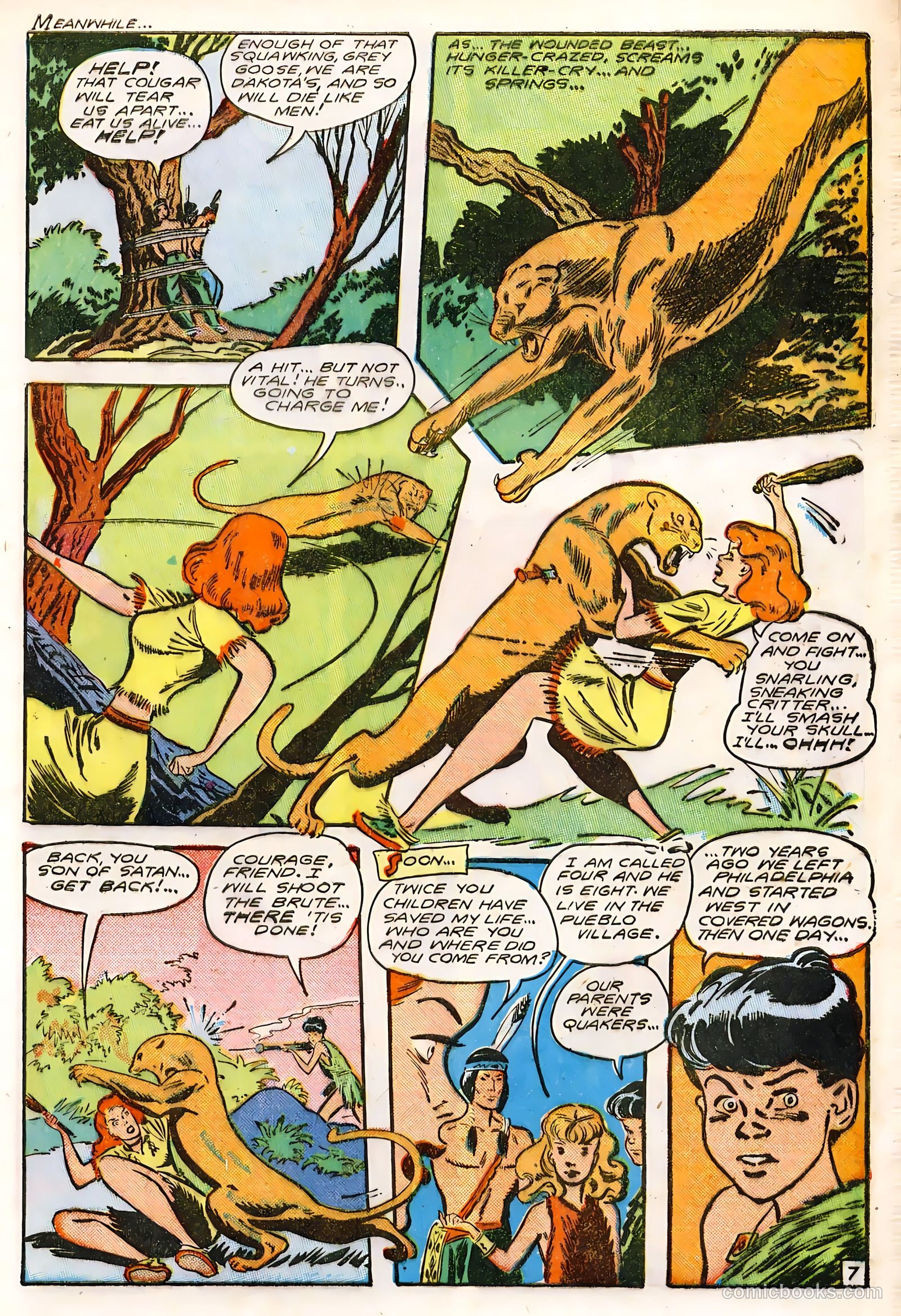 Rangers Comics #43 (1954) — page 9 of 52