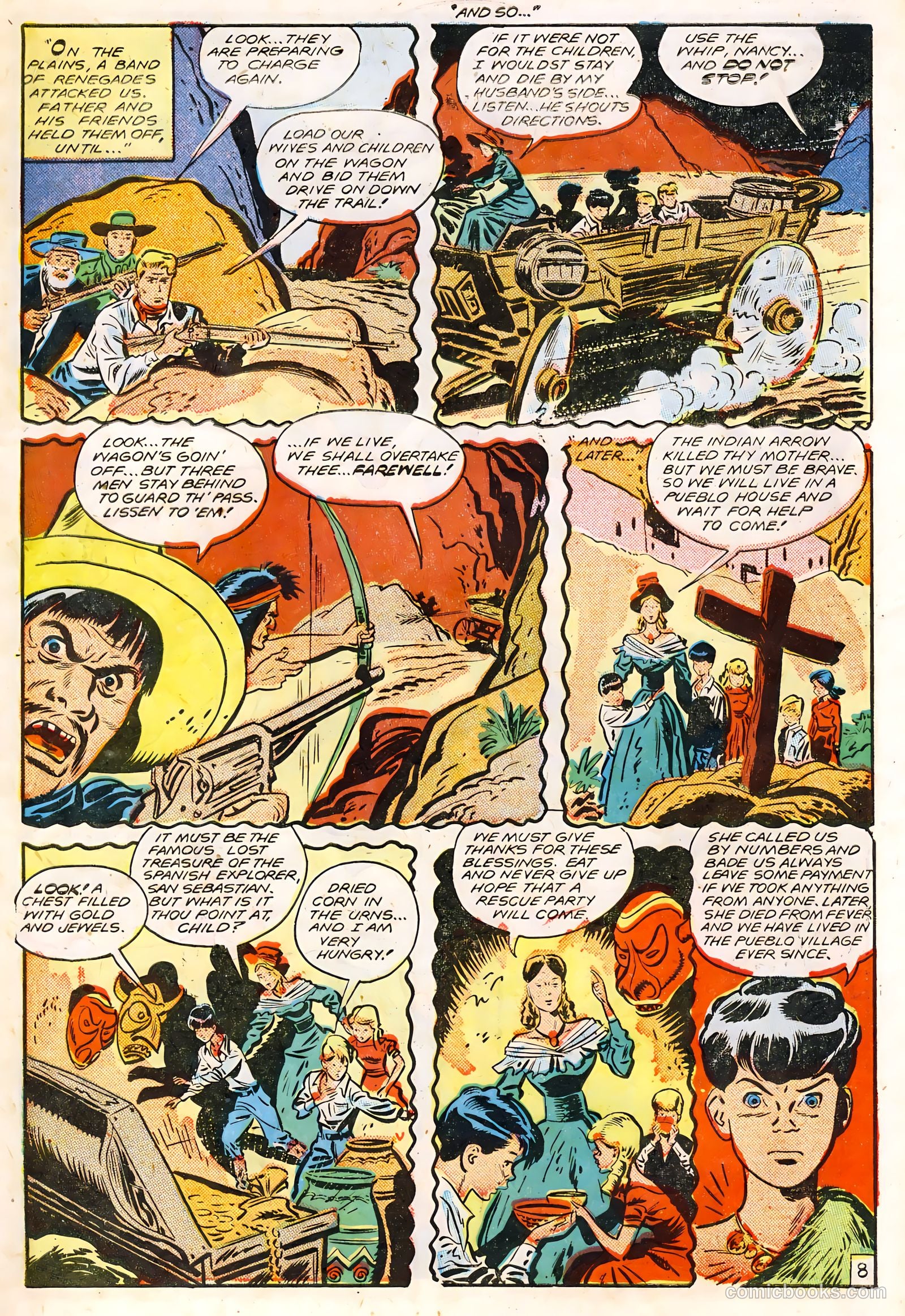 Rangers Comics #43 (1954) — page 10 of 52