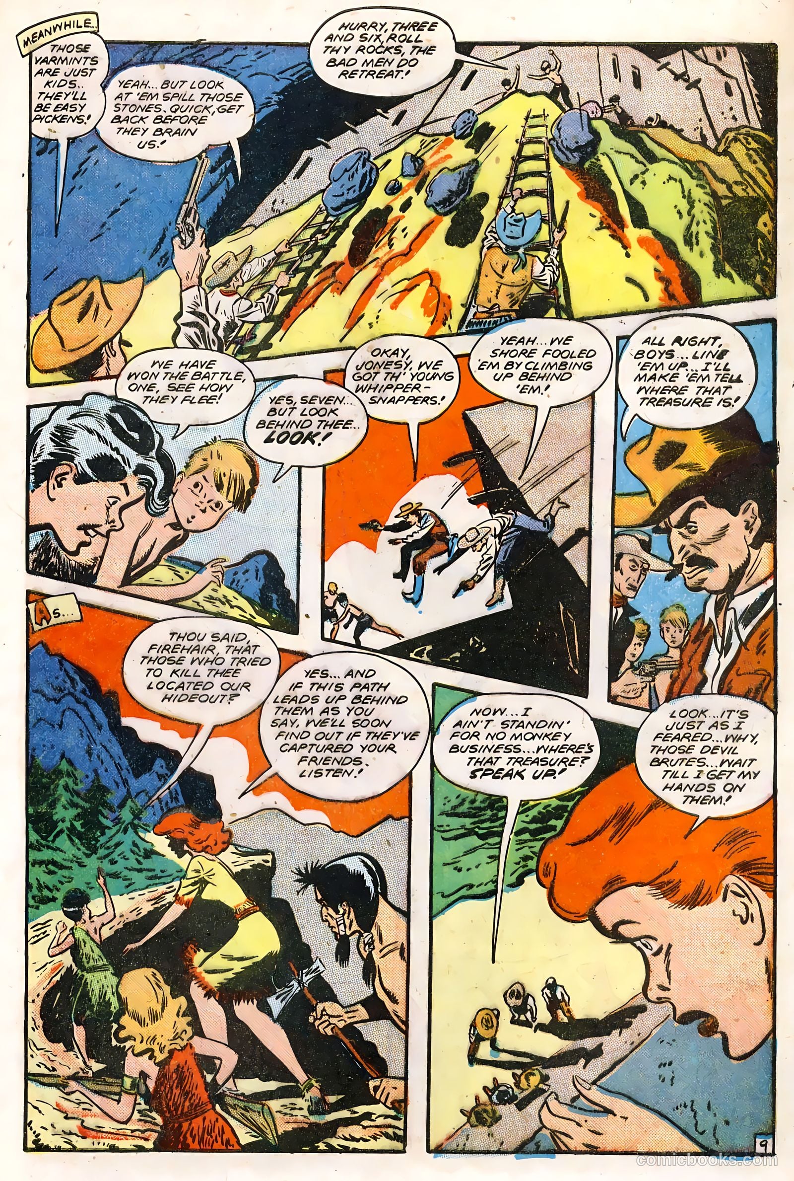Rangers Comics #43 (1954) — page 11 of 52
