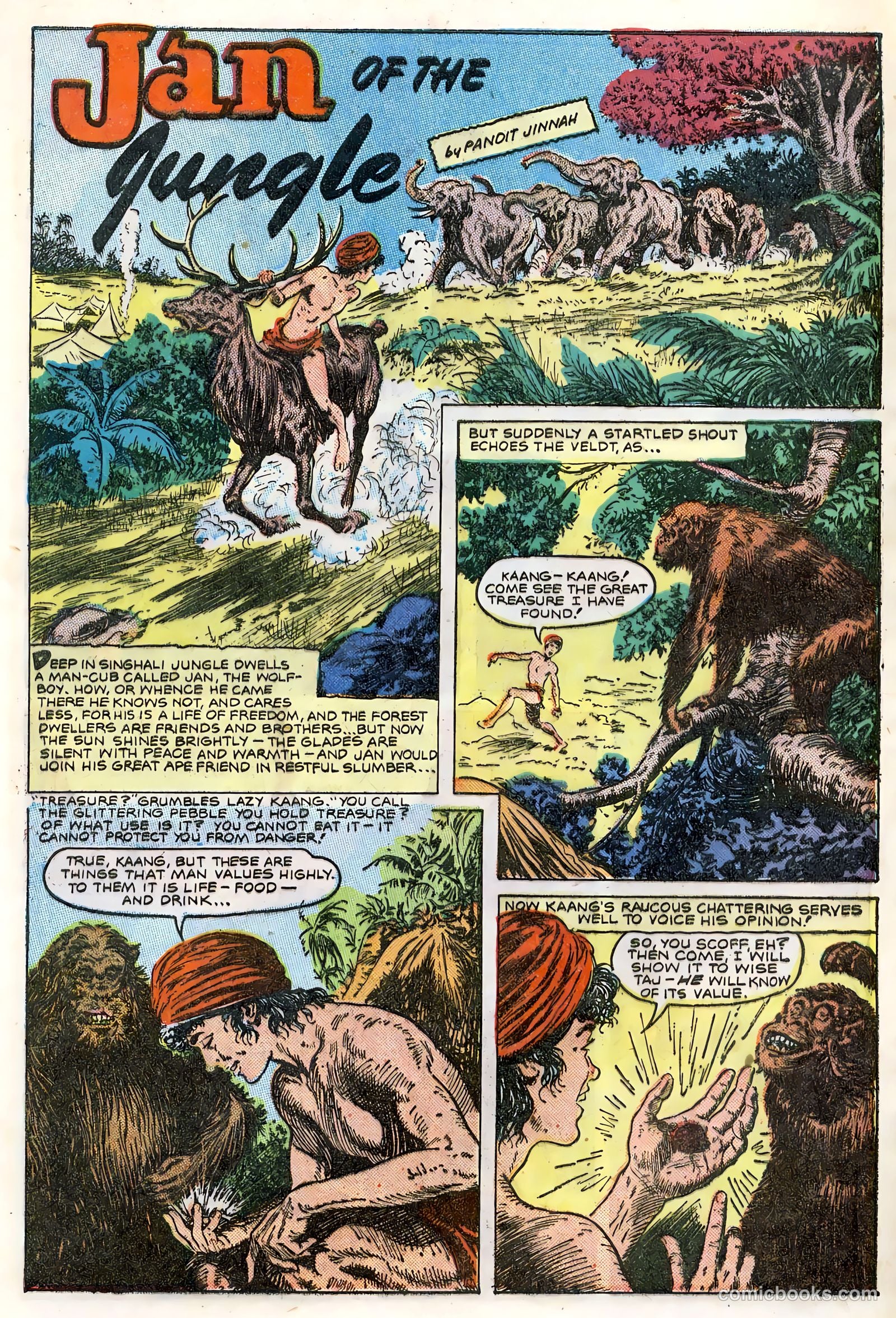 Rangers Comics #43 (1954) — page 13 of 52