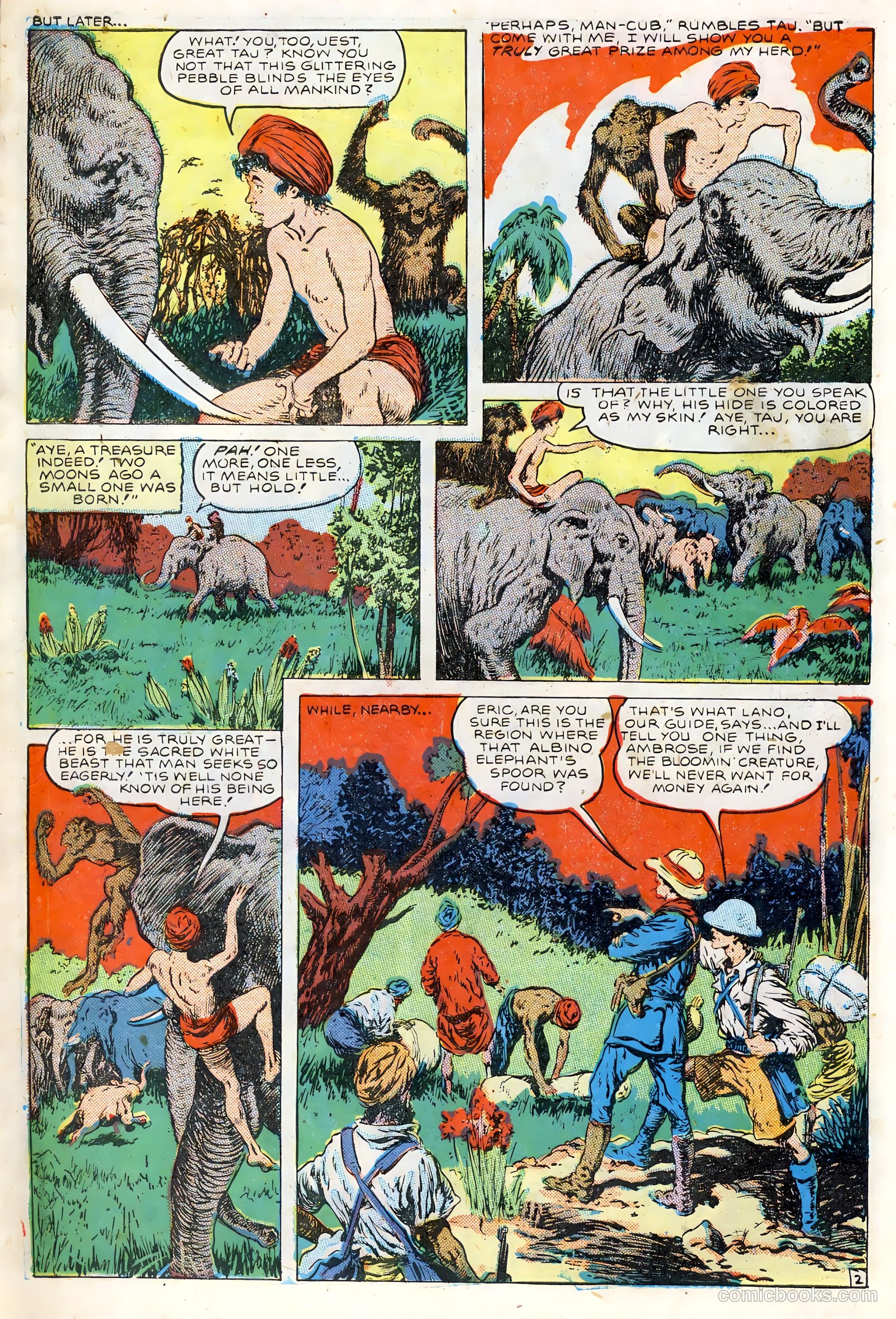 Rangers Comics #43 (1954) — page 14 of 52