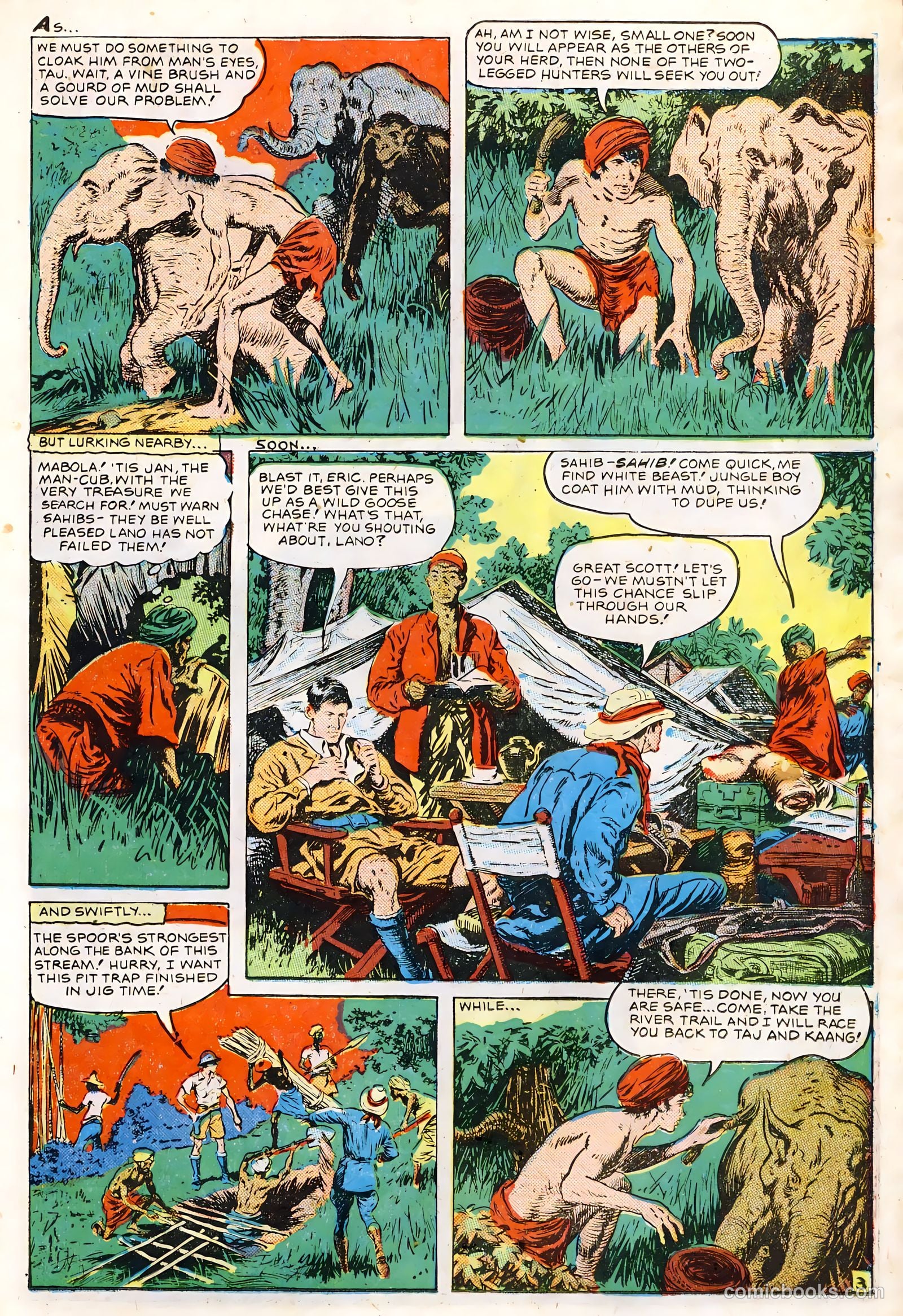 Rangers Comics #43 (1954) — page 15 of 52