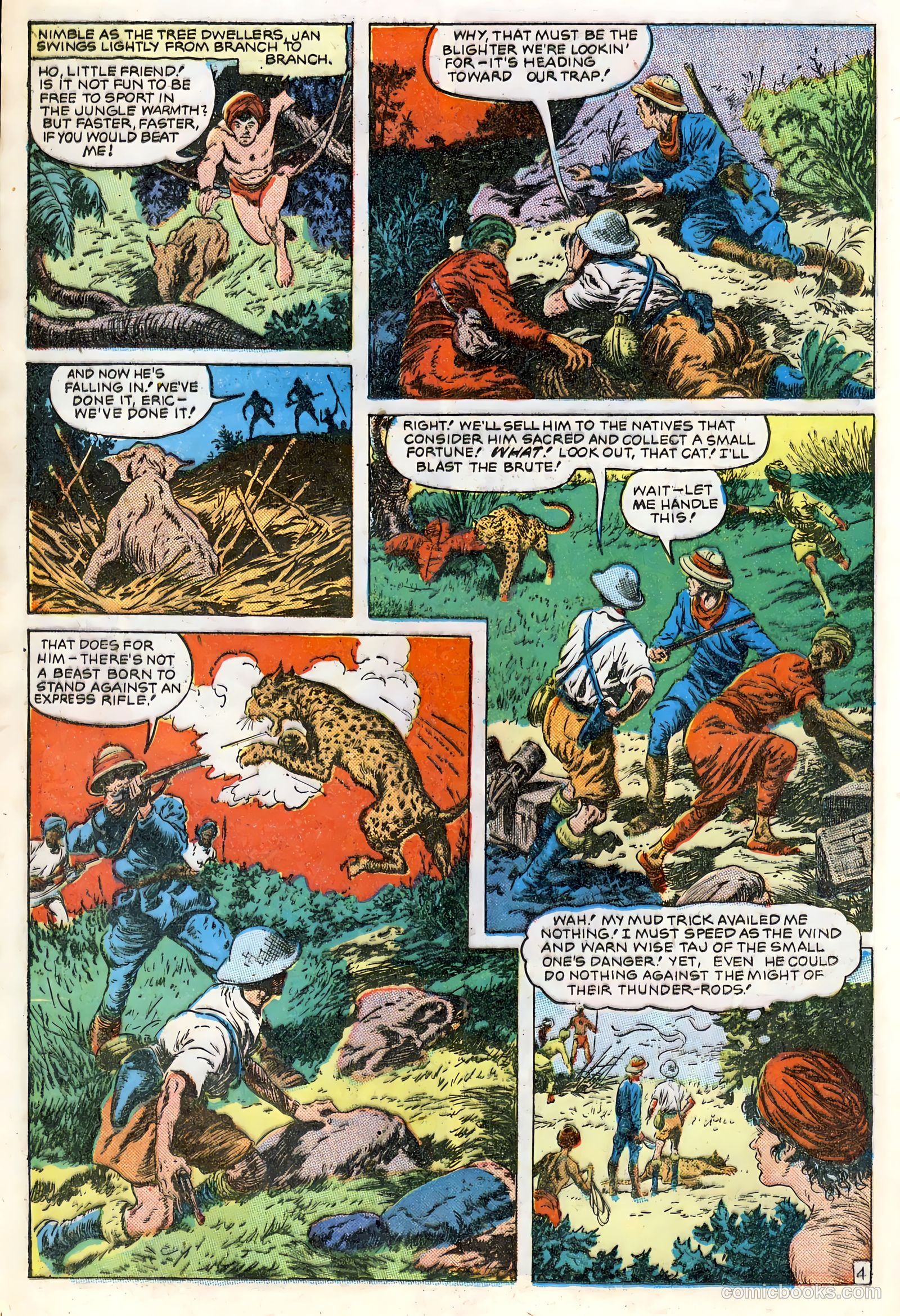 Rangers Comics #43 (1954) — page 16 of 52
