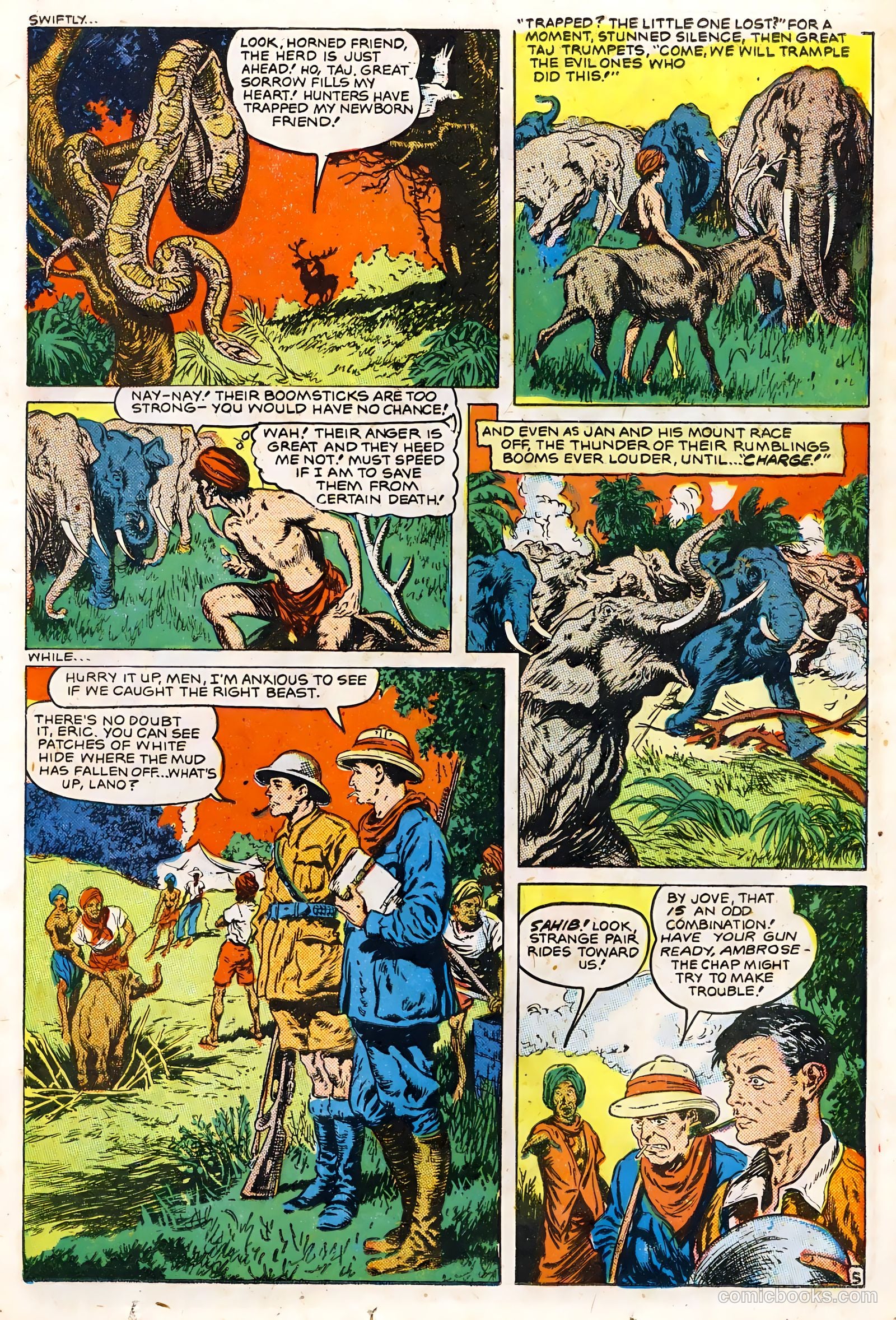 Rangers Comics #43 (1954) — page 17 of 52