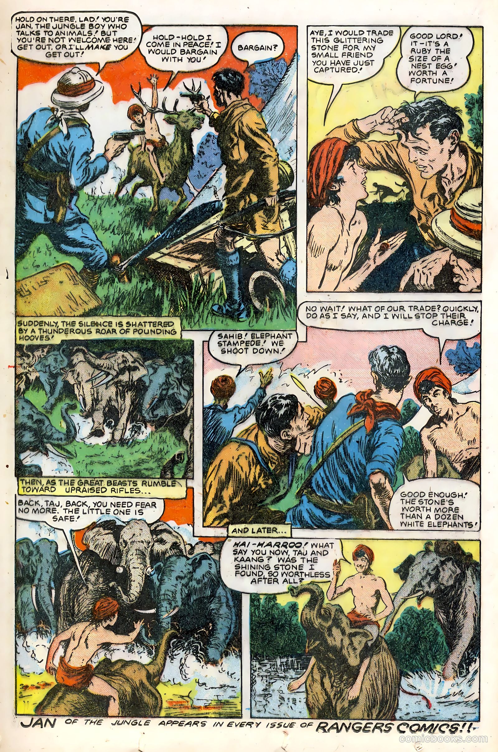 Rangers Comics #43 (1954) — page 18 of 52
