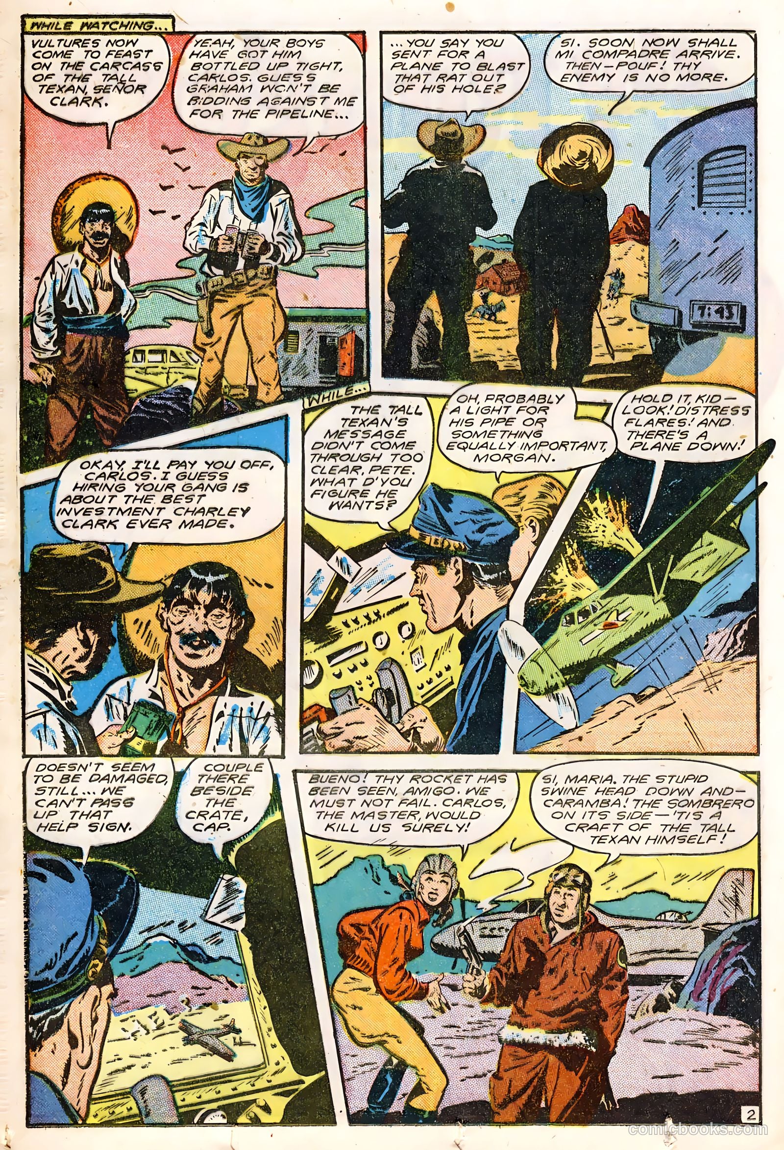 Rangers Comics #43 (1954) — page 20 of 52