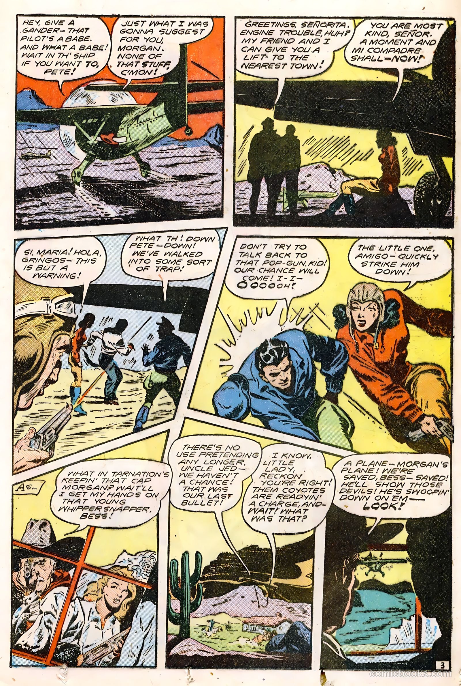 Rangers Comics #43 (1954) — page 21 of 52