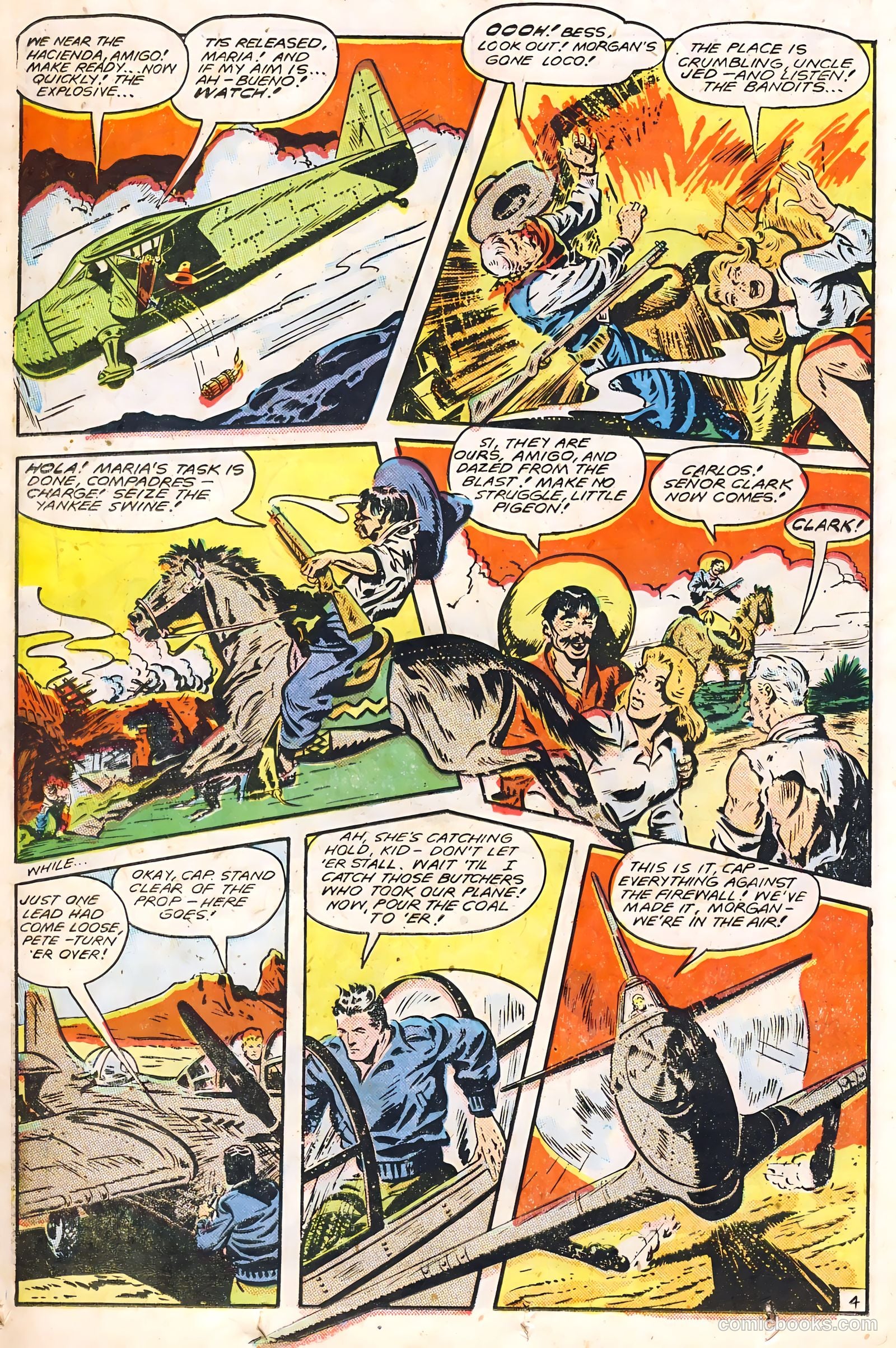 Rangers Comics #43 (1954) — page 22 of 52