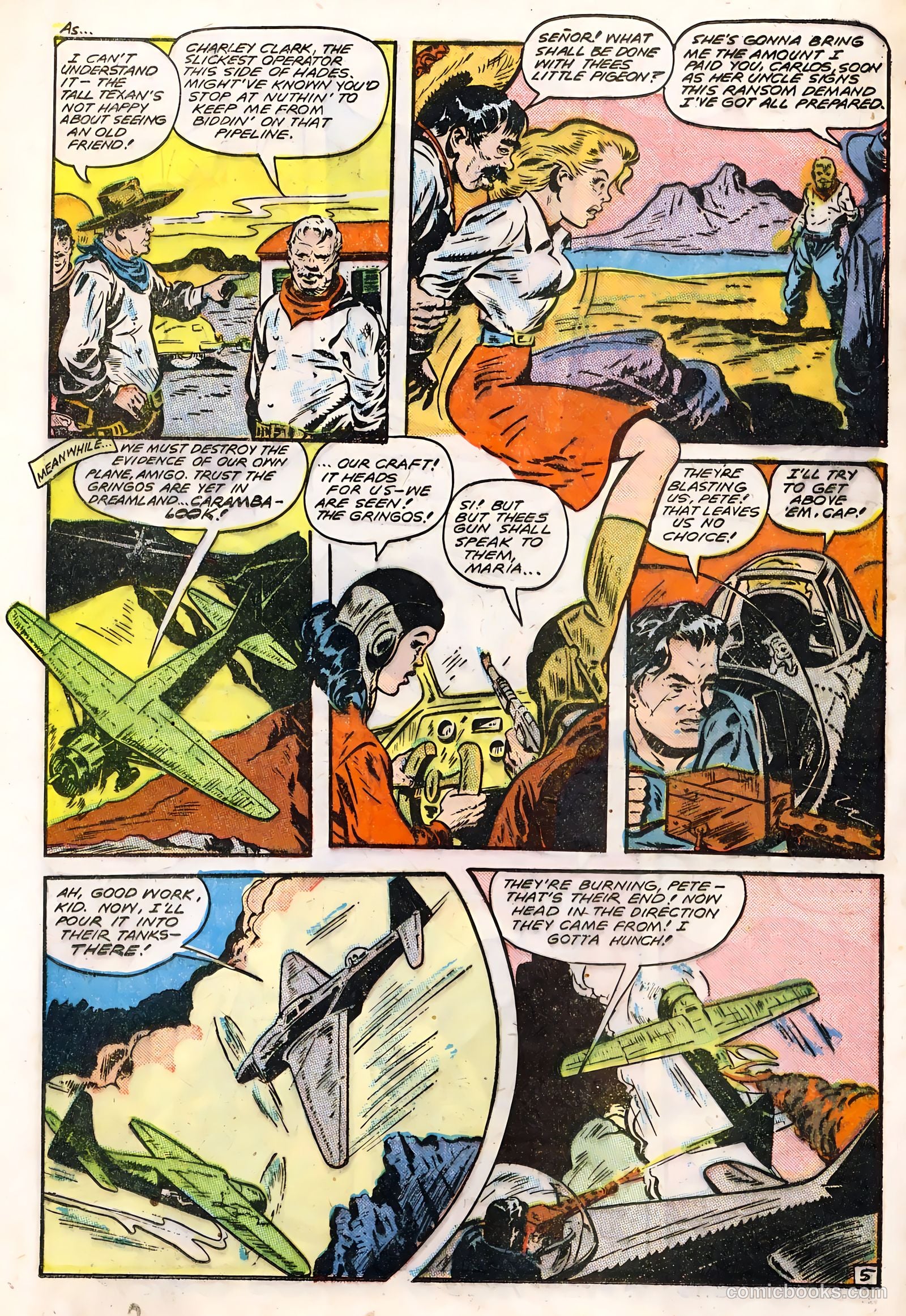 Rangers Comics #43 (1954) — page 23 of 52