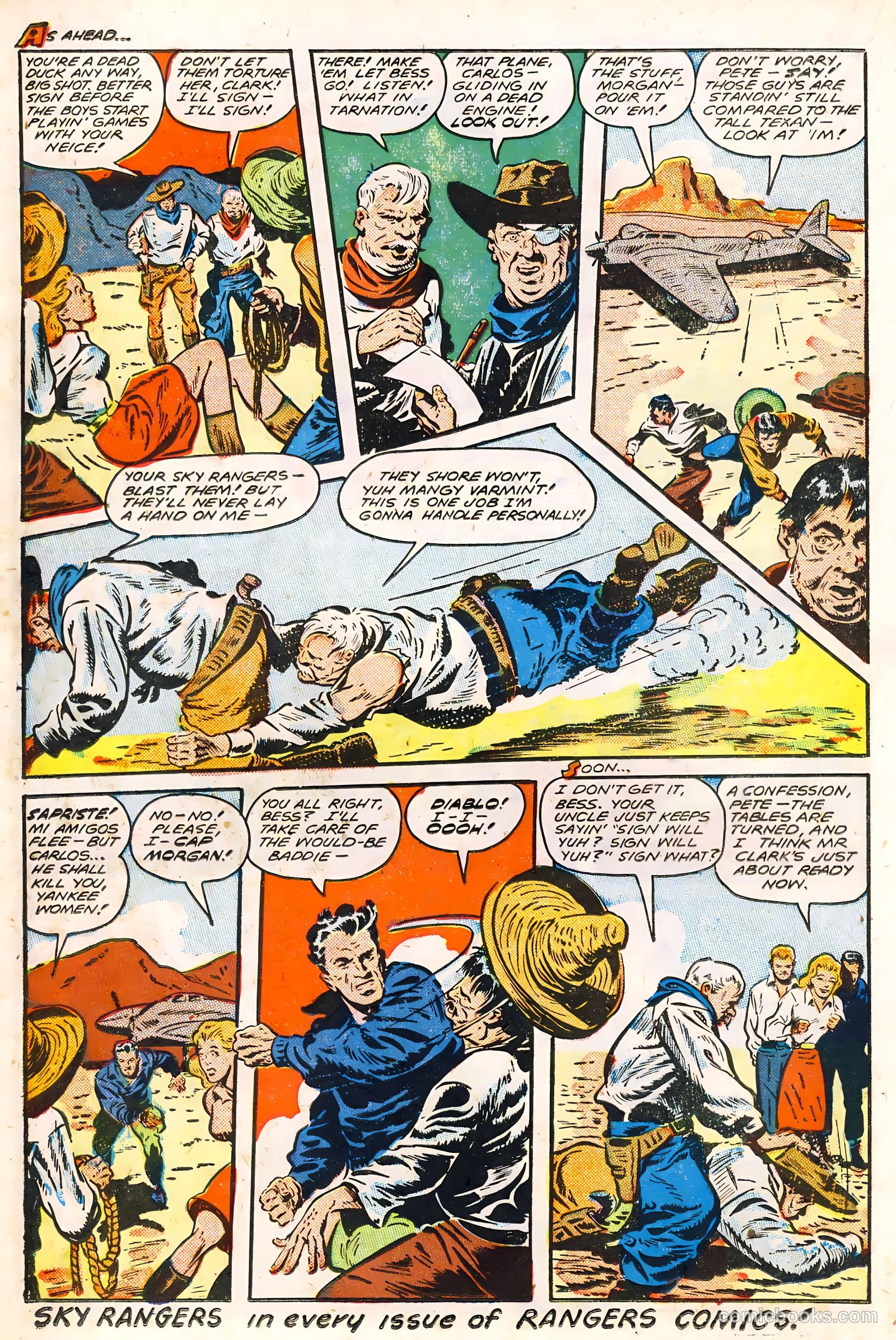 Rangers Comics #43 (1954) — page 24 of 52