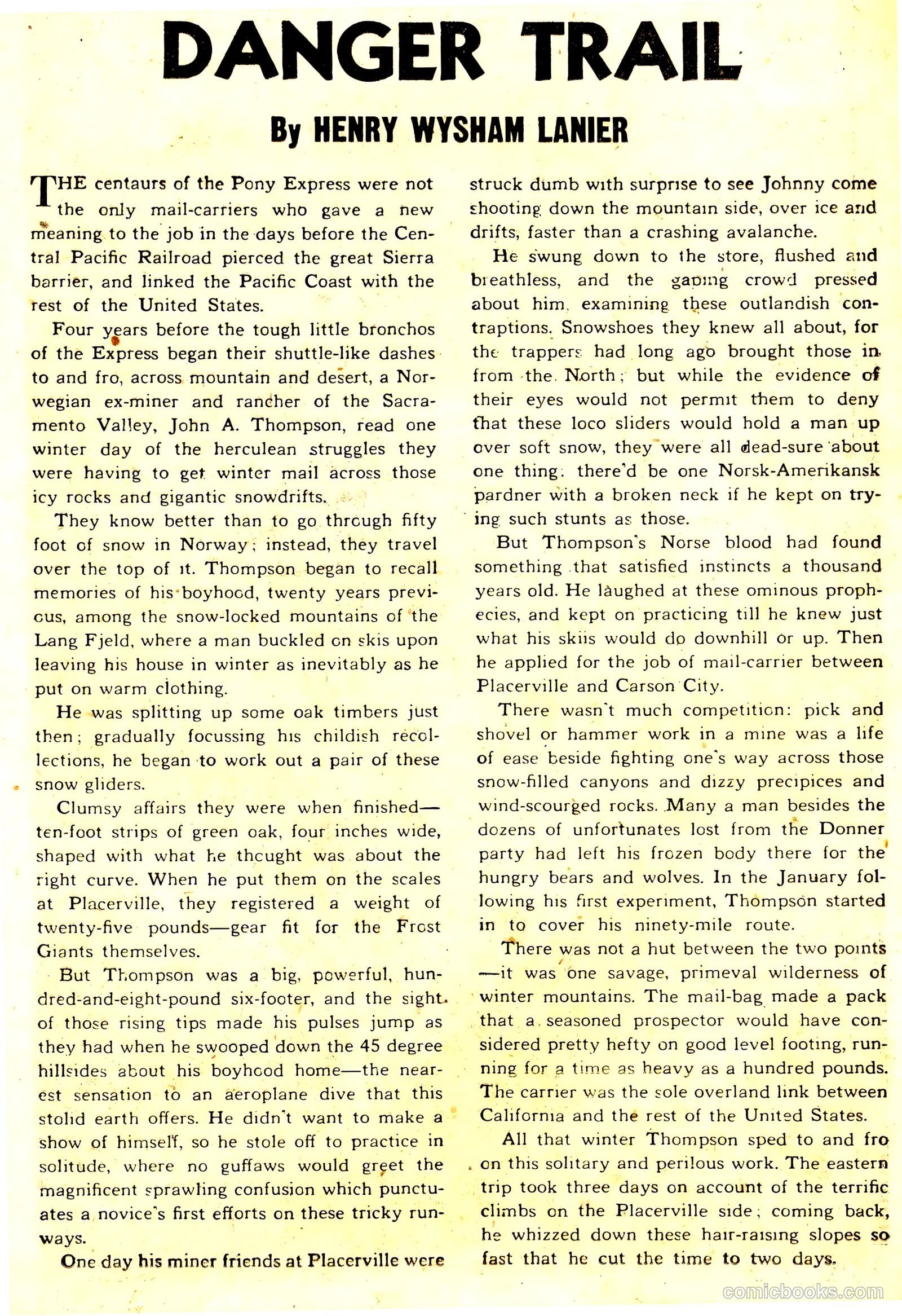 Rangers Comics #43 (1954) — page 25 of 52