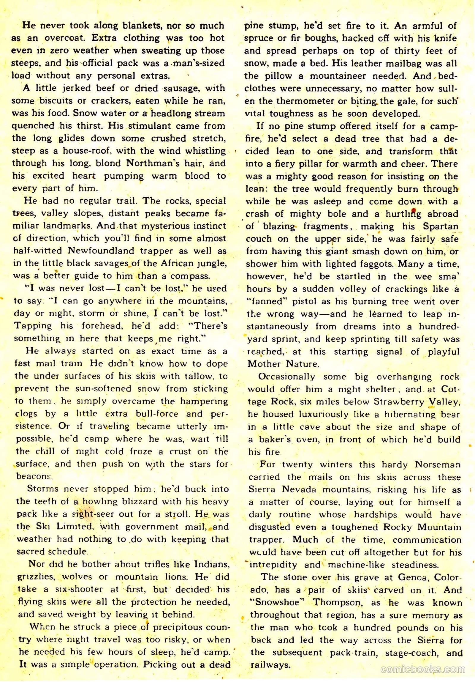 Rangers Comics #43 (1954) — page 26 of 52