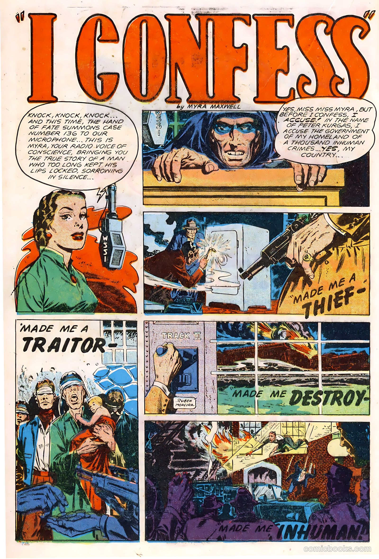 Rangers Comics #43 (1954) — page 28 of 52