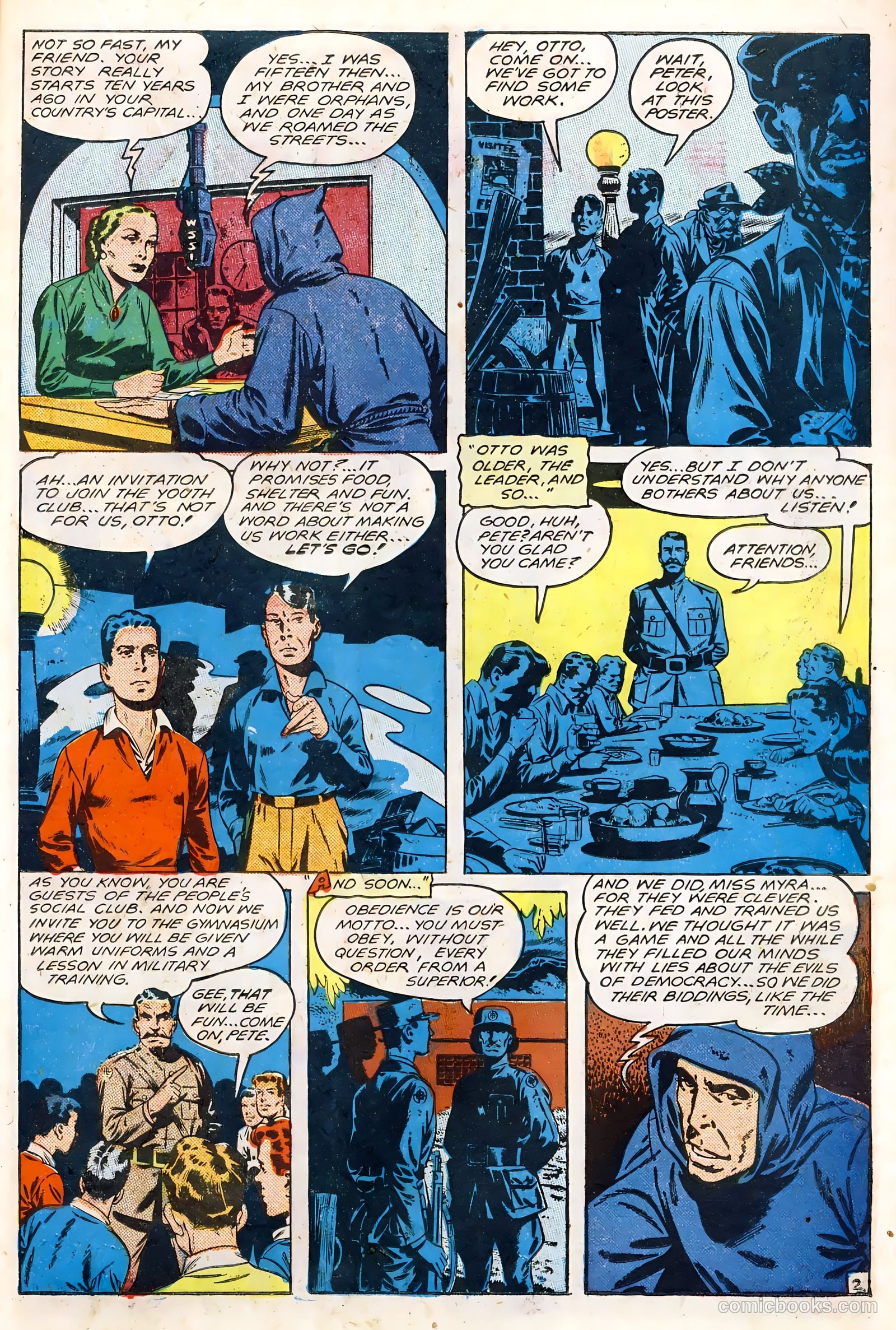 Rangers Comics #43 (1954) — page 29 of 52