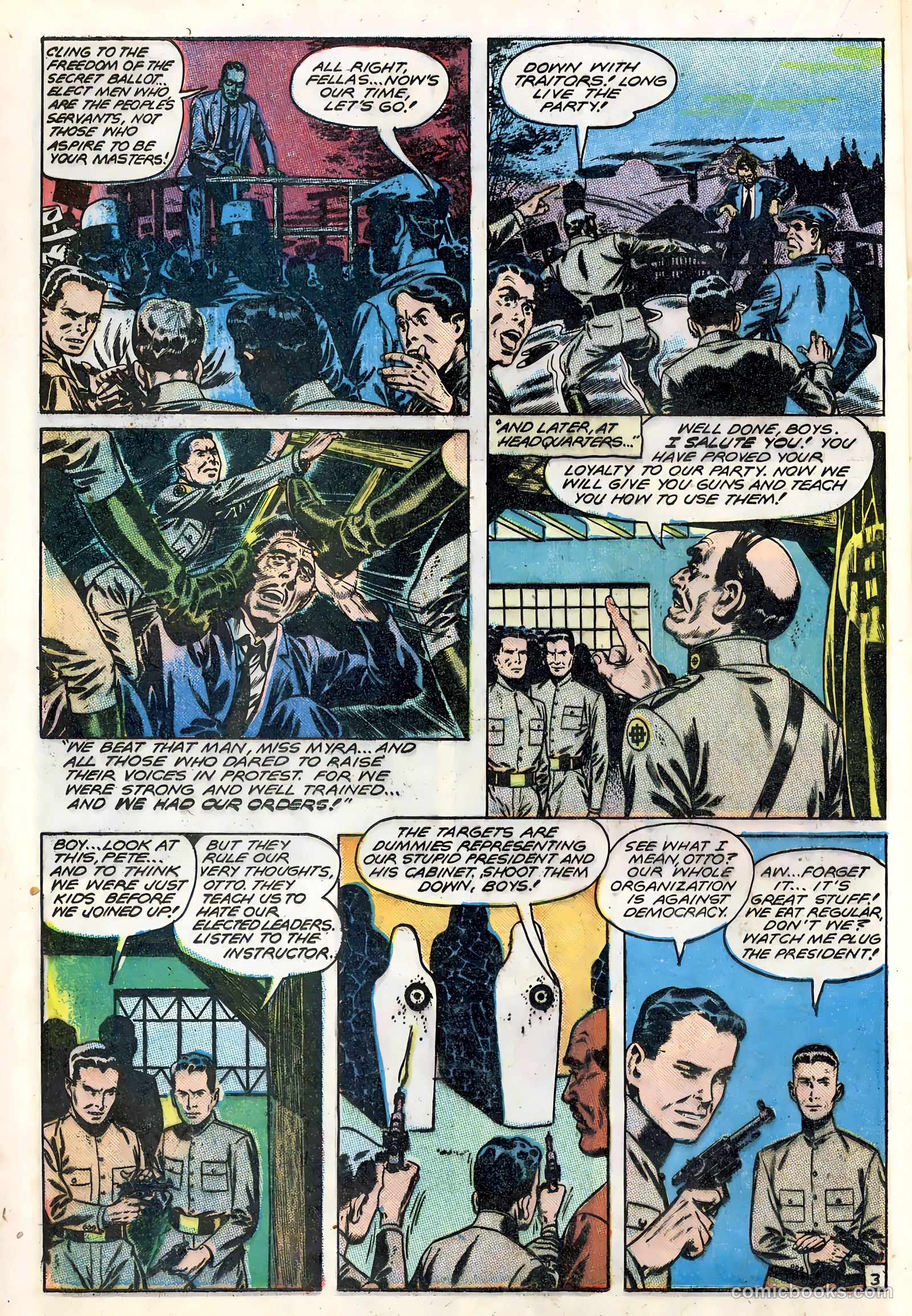 Rangers Comics #43 (1954) — page 30 of 52