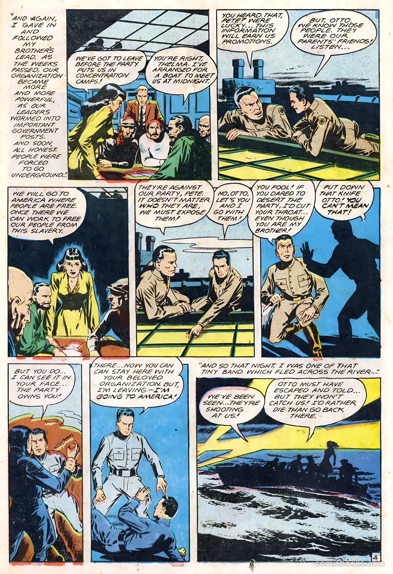 Rangers Comics #43 (1954) — page 31 of 52