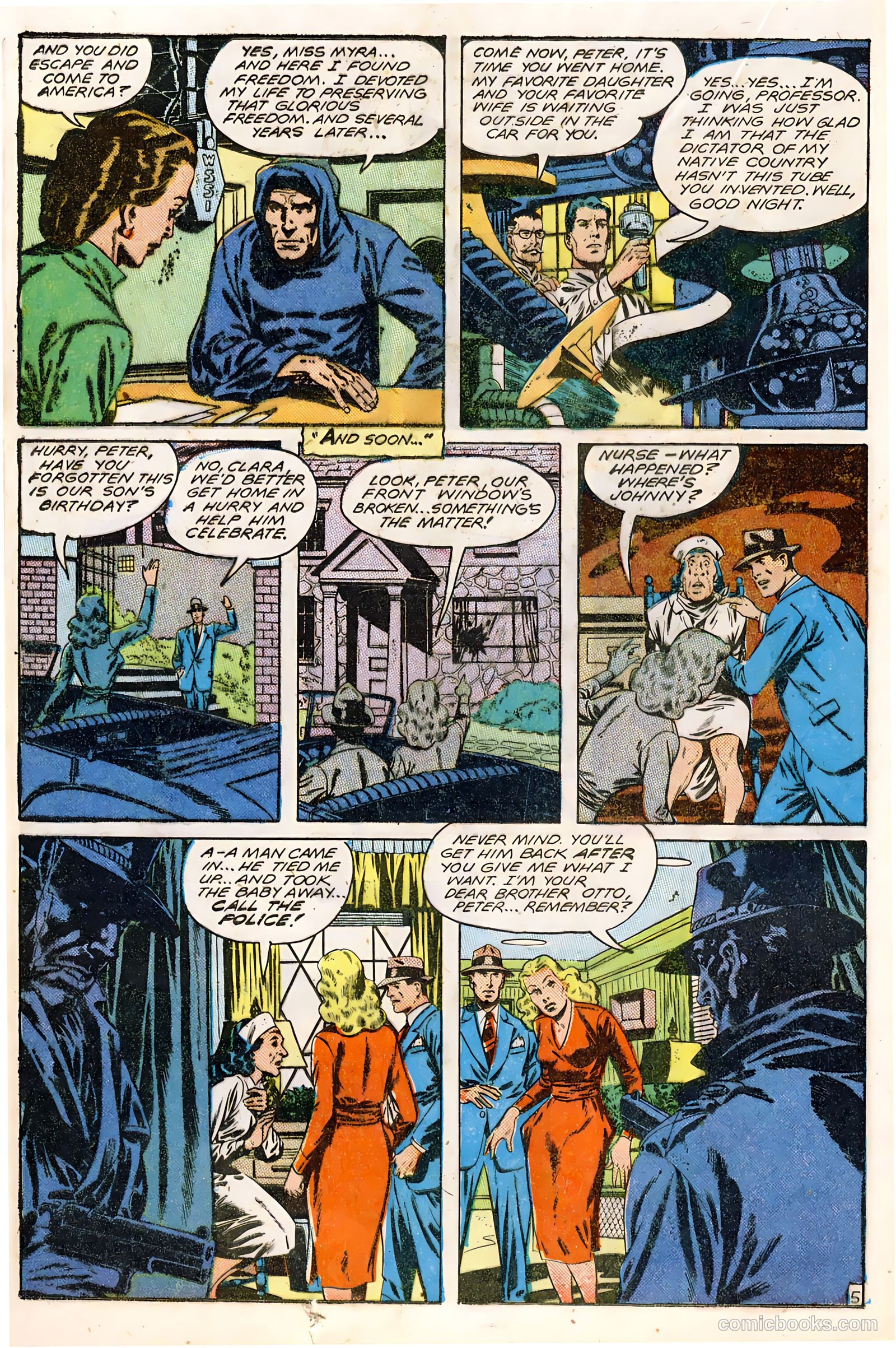 Rangers Comics #43 (1954) — page 32 of 52