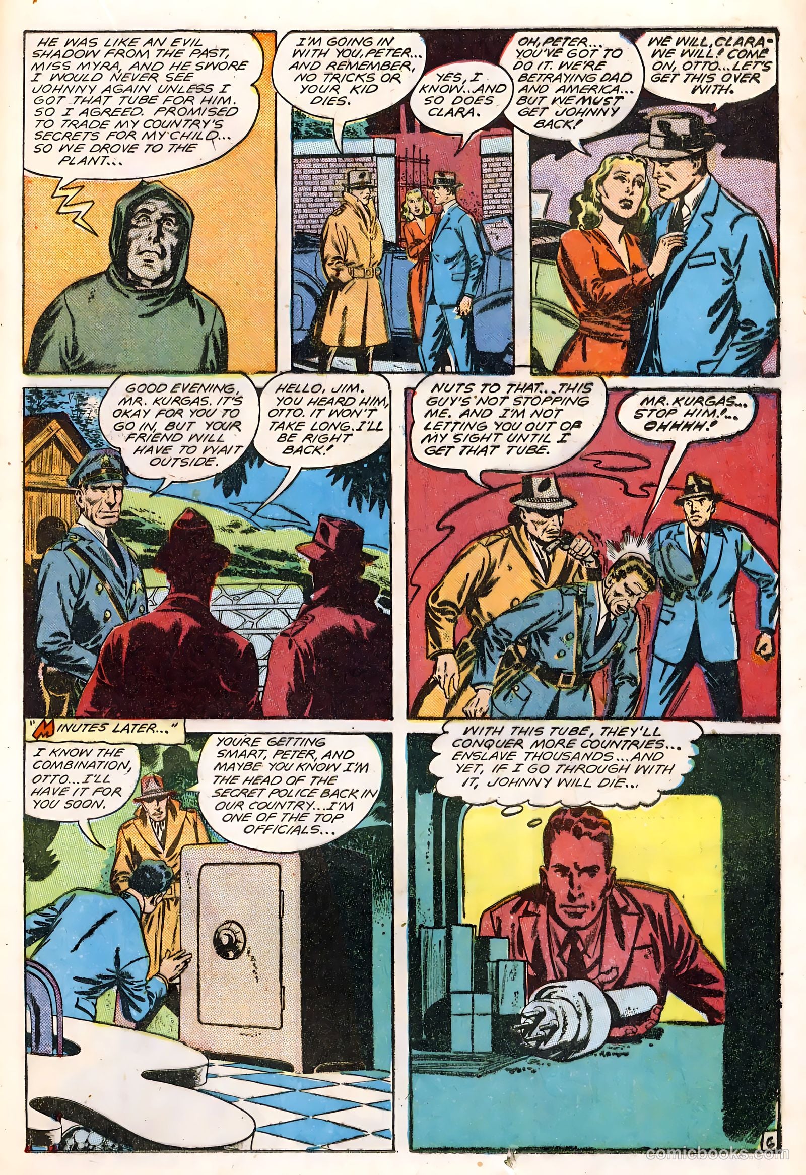 Rangers Comics #43 (1954) — page 33 of 52